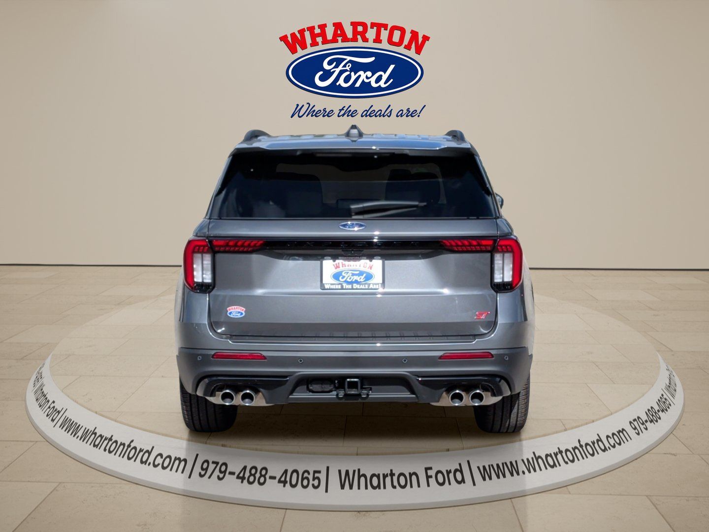 2026 Ford Explorer ST - 4
