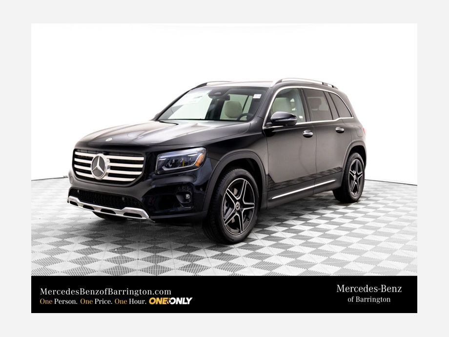 Night Black 2026 Mercedes-Benz GLB SUV / Crossover All-Wheel Drive 8-Speed Dual Clutch
