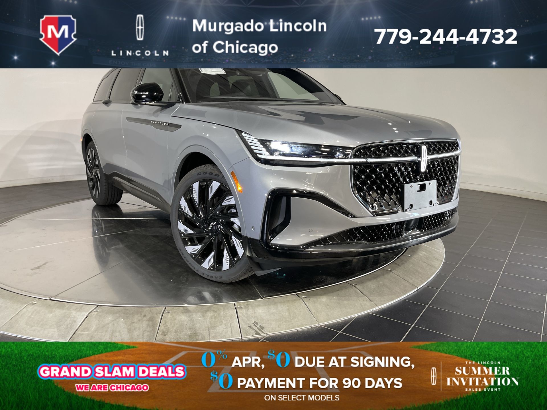 2024 Lincoln Nautilus Reserve