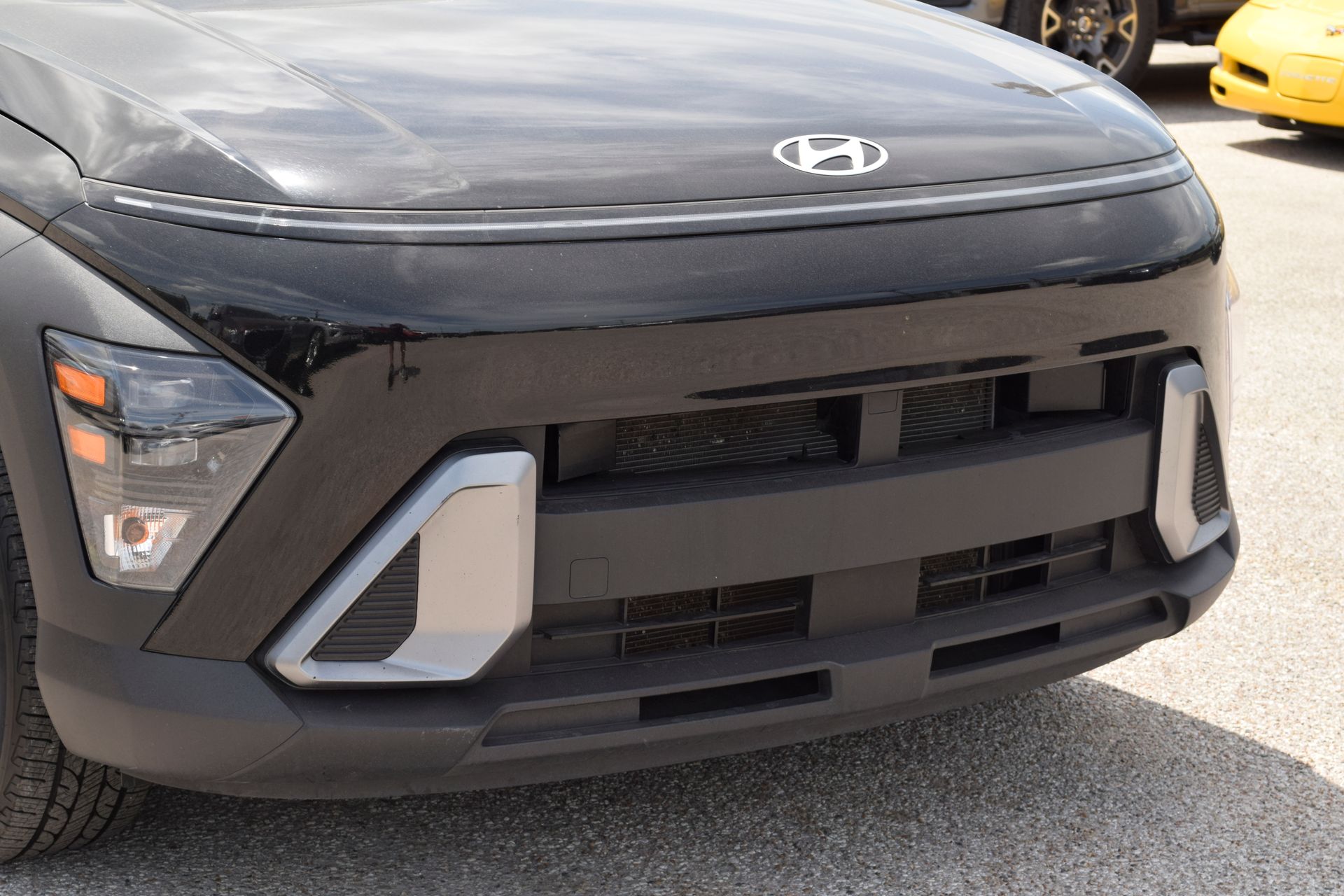 2025 Hyundai Kona SEL Black at DeMontrond Gulf Freeway