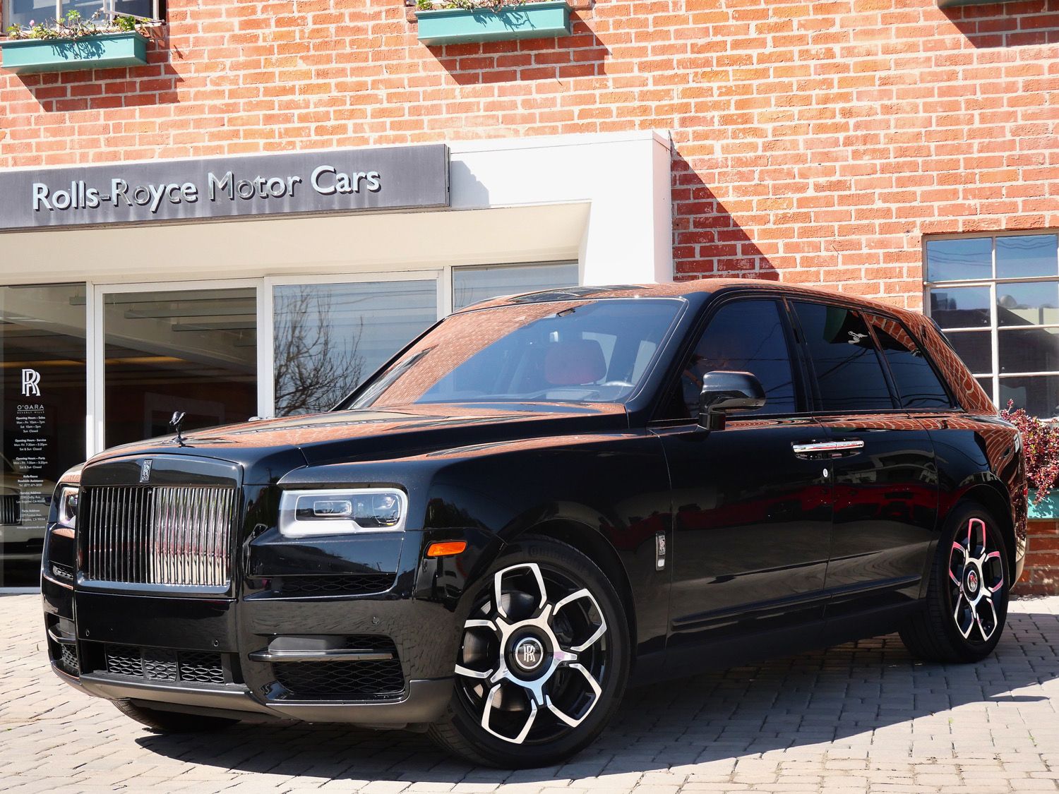 2024 Rolls-Royce Cullinan Black Badge AWD