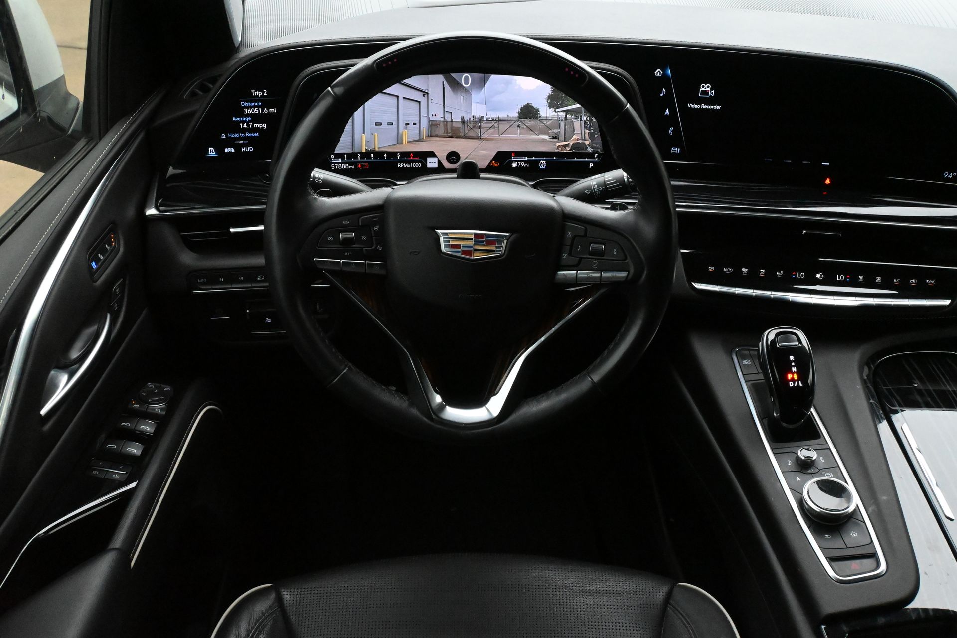 2023 Cadillac Escalade ESV Sport White at Bayway Cadillac of The Woodlands