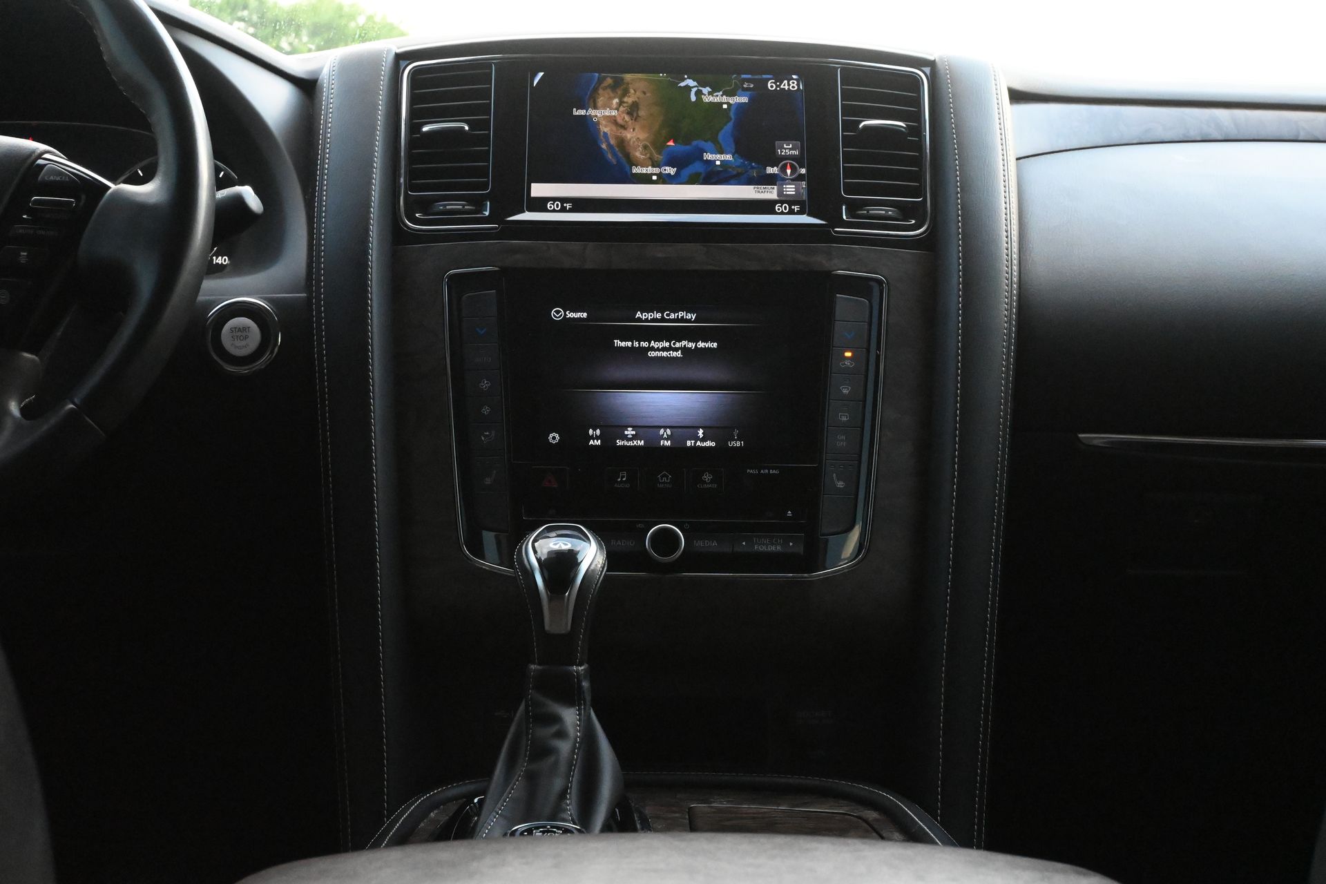 2021 INFINITI QX80 Premium Select White at Westside Lexus