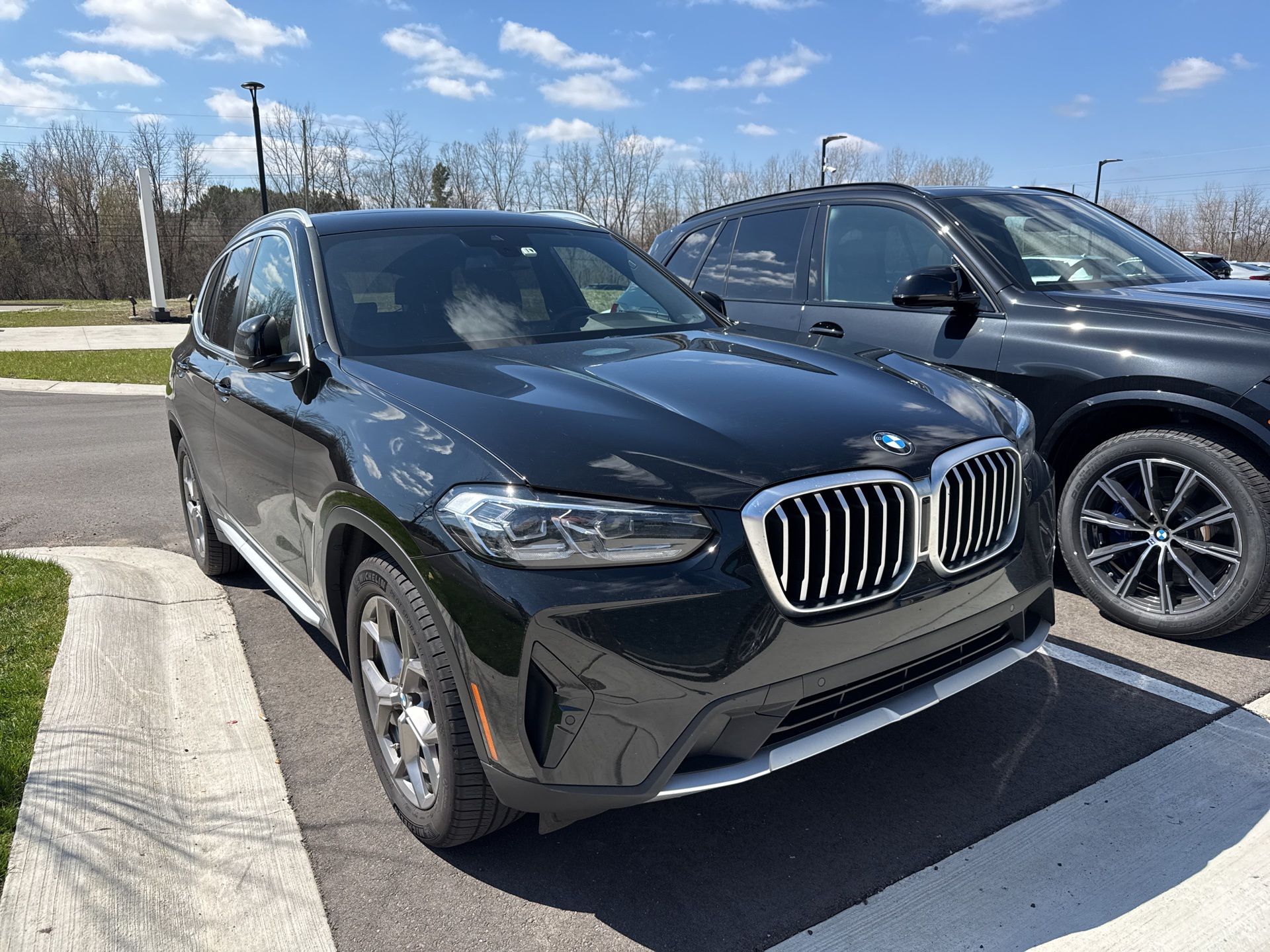 used 2022 BMW X3 car, priced at $31,440
