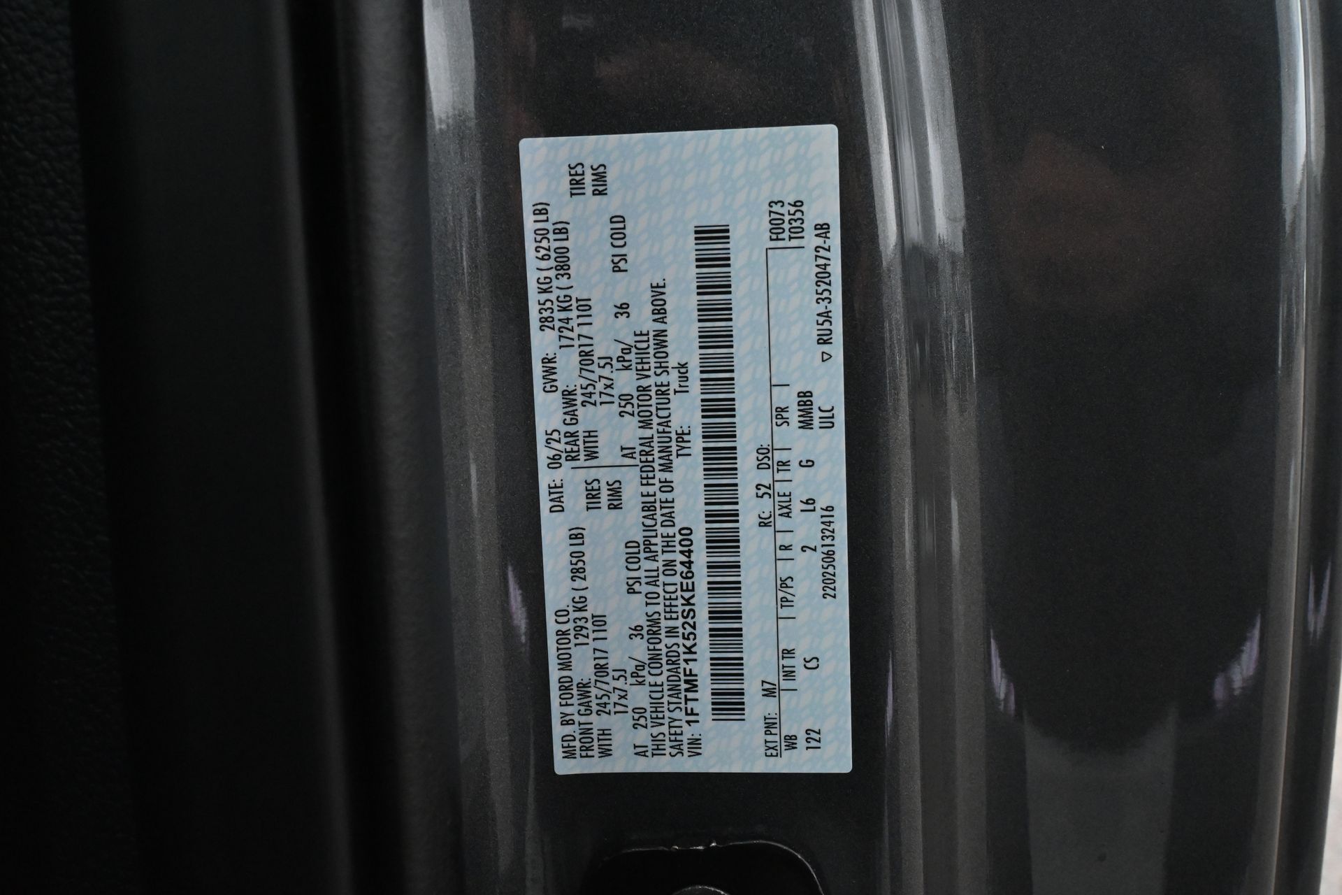 2025 Ford F-150 XL Gray at Cook Ford