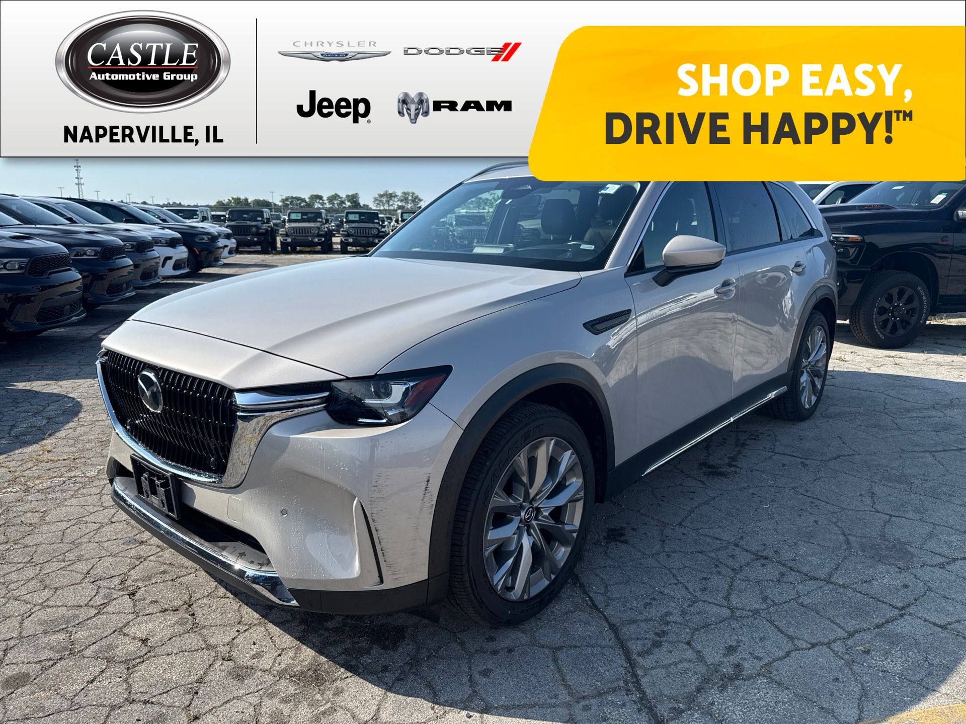 2024 Mazda CX-90 3.3 Turbo Premium