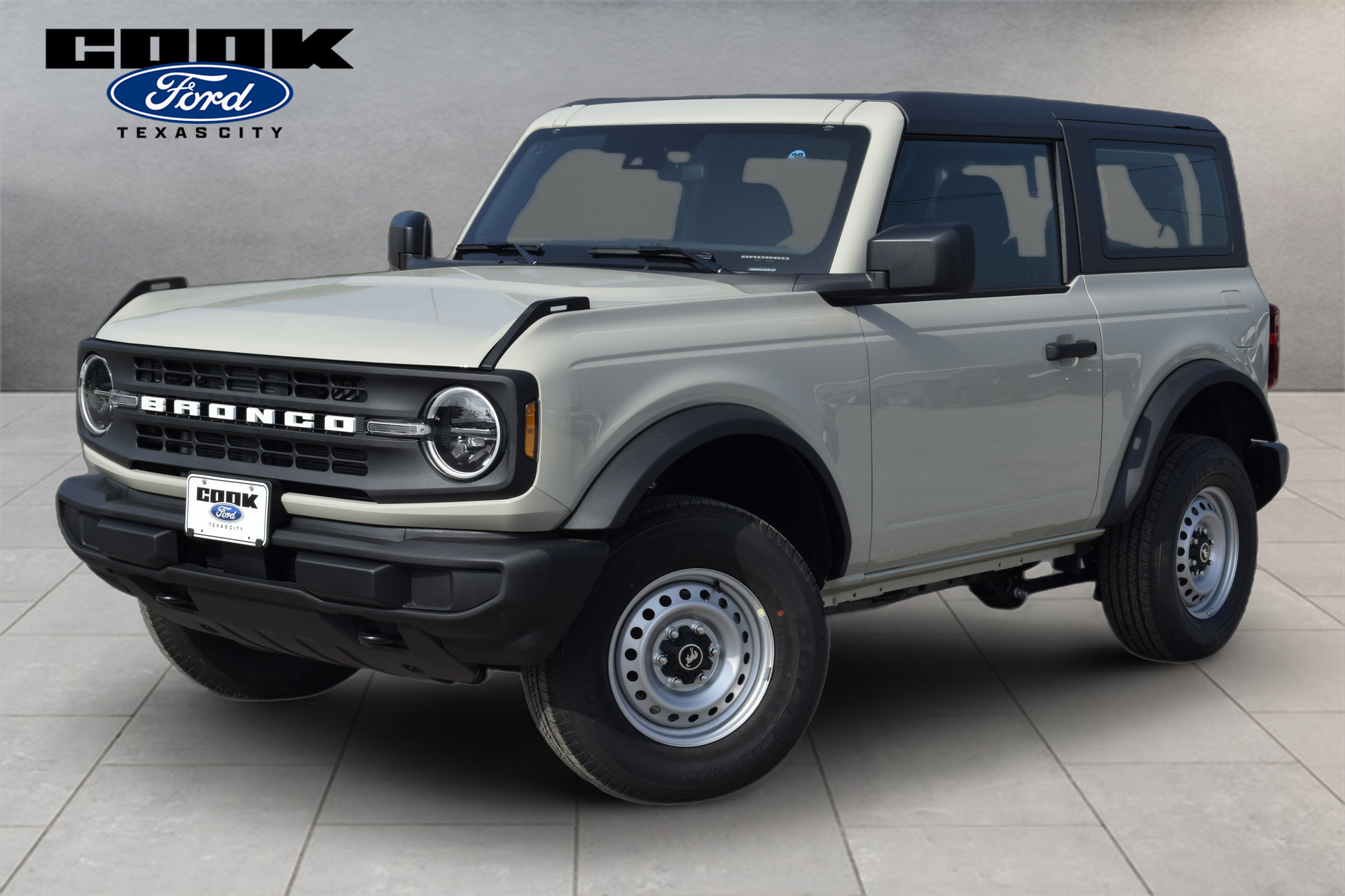 2026 Ford Bronco Base Beige at DeMontrond Ford