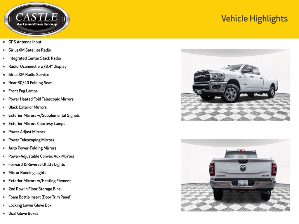 2023 RAM 3500 - Image 11