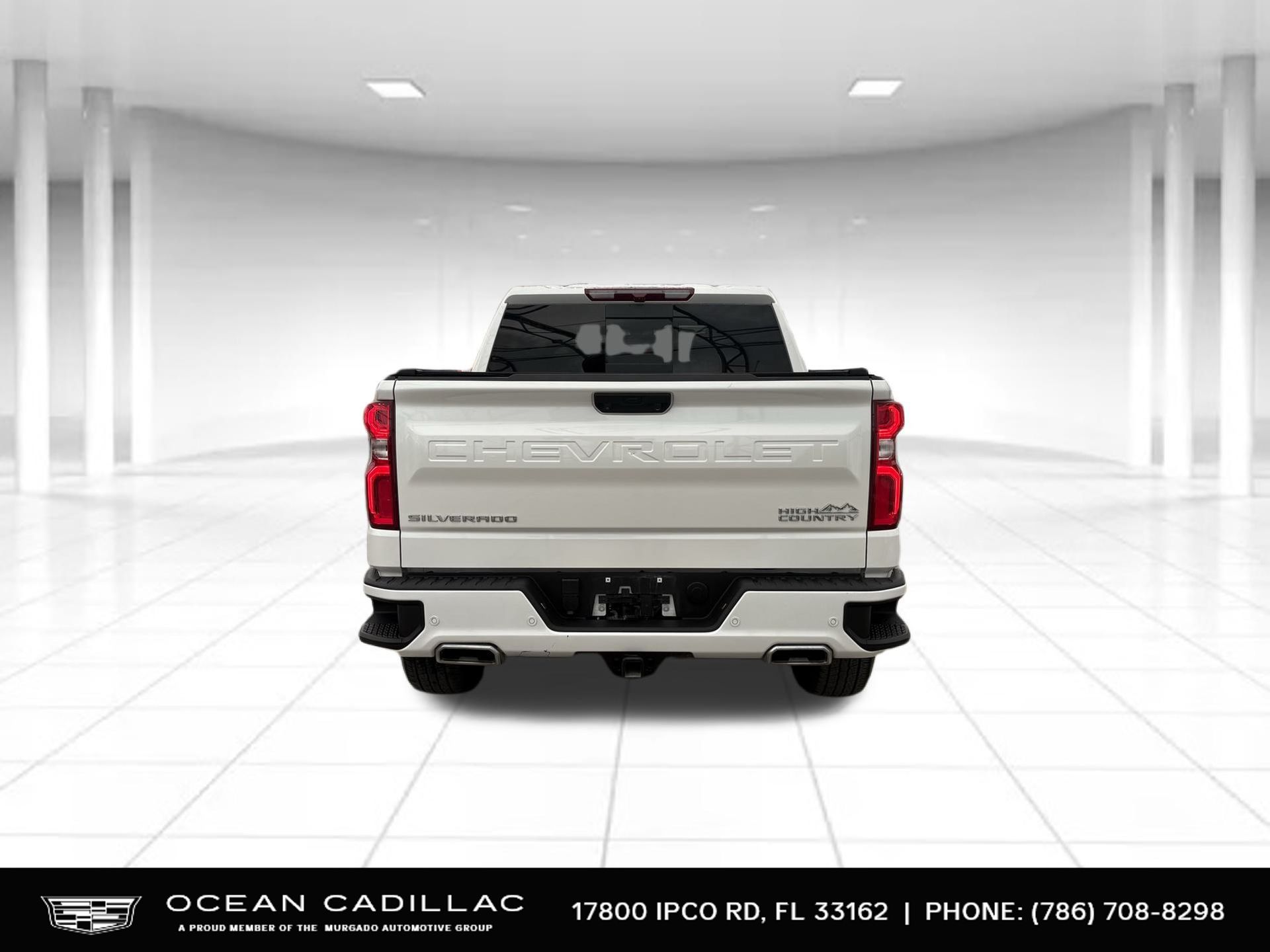 2024 Chevrolet Silverado 1500 High Country 4