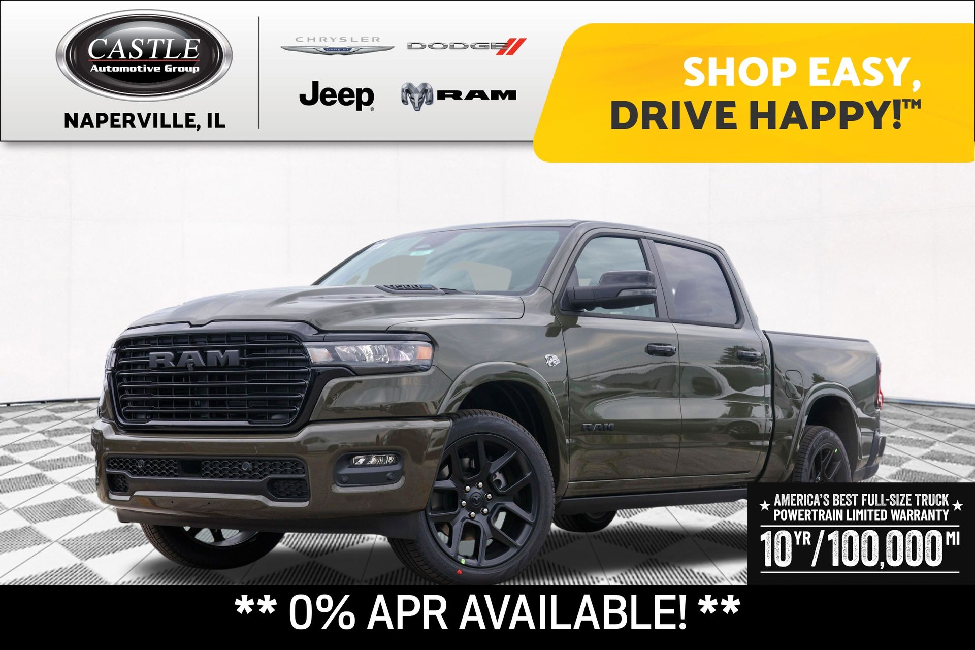2026 RAM 1500 Laramie