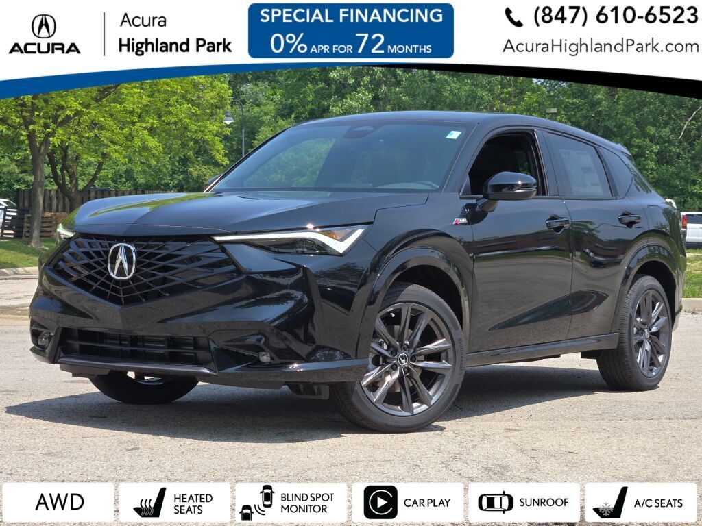 2025 Acura ADX A-Spec Package