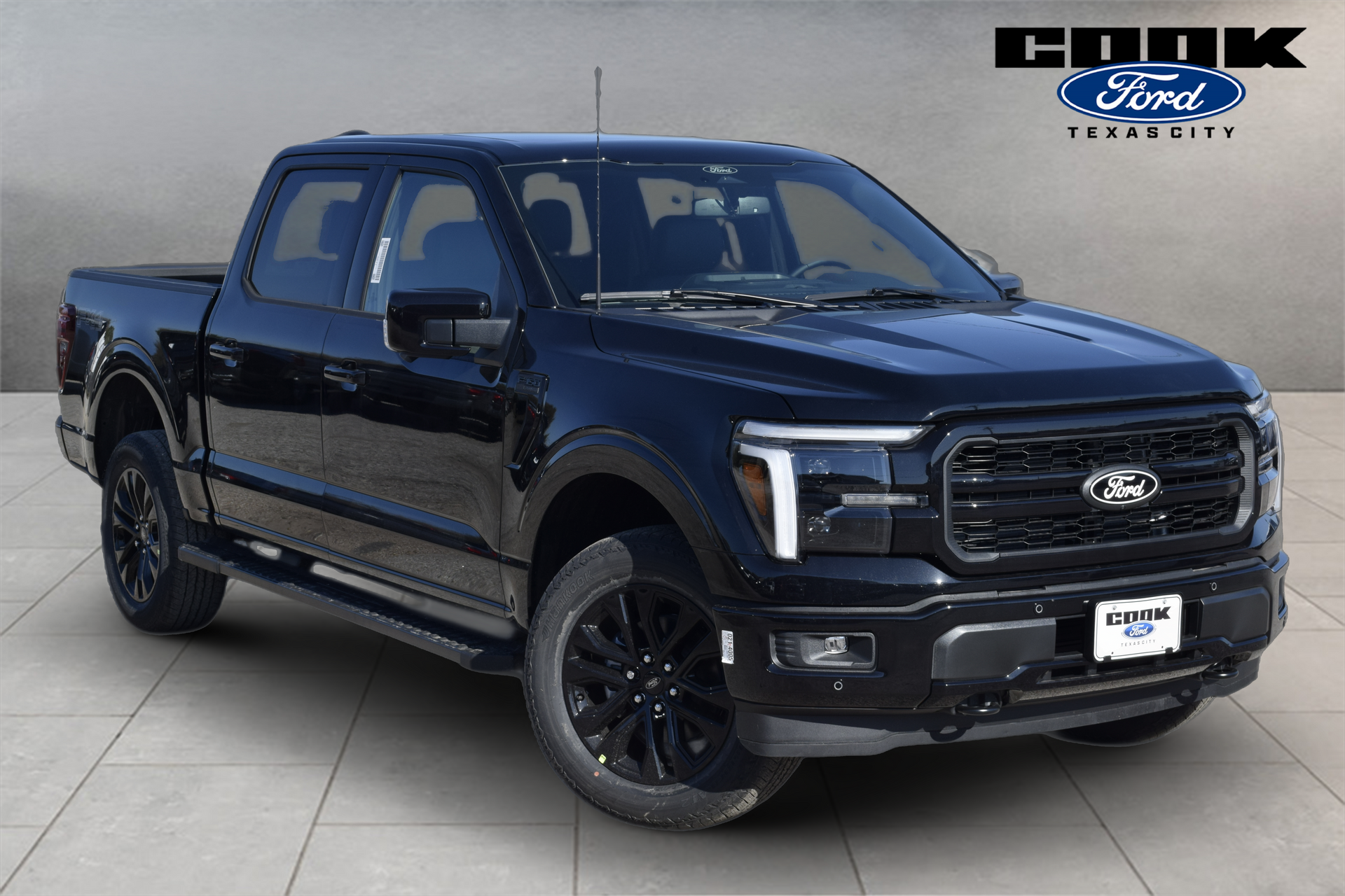 2026 Ford F-150 Lariat Black at Cook Ford