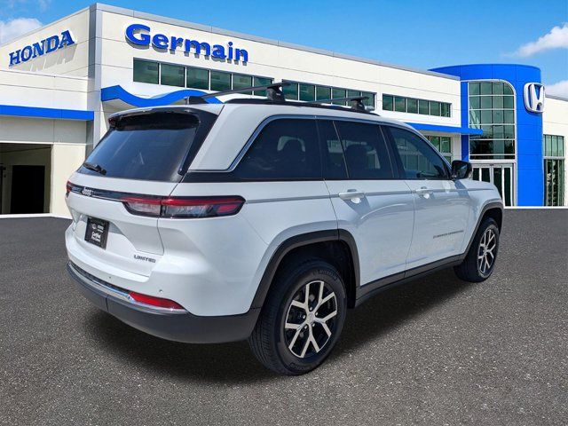 Used 2024 Bright White Clearcoat Jeep Limited image 5