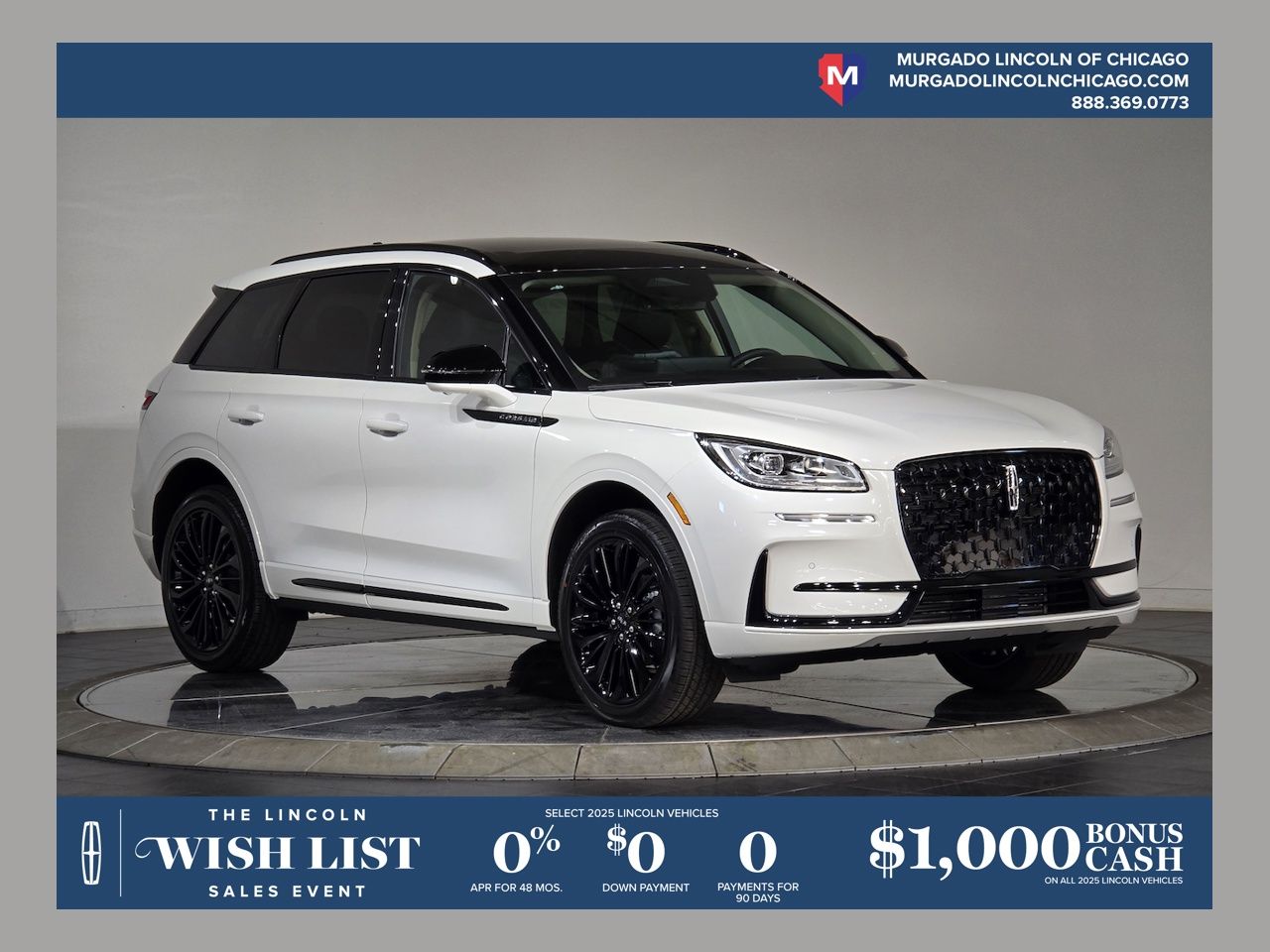 2025 Lincoln Corsair Reserve