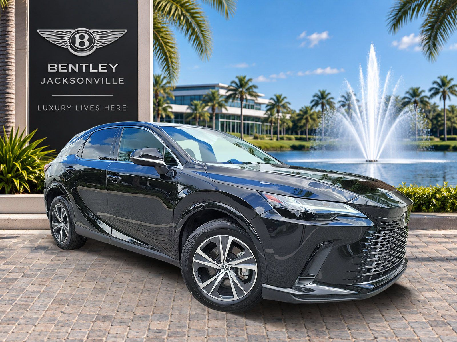 Black (Caviar) 2024 Lexus RX SUV / Crossover Front-Wheel Drive 8-Speed Automatic