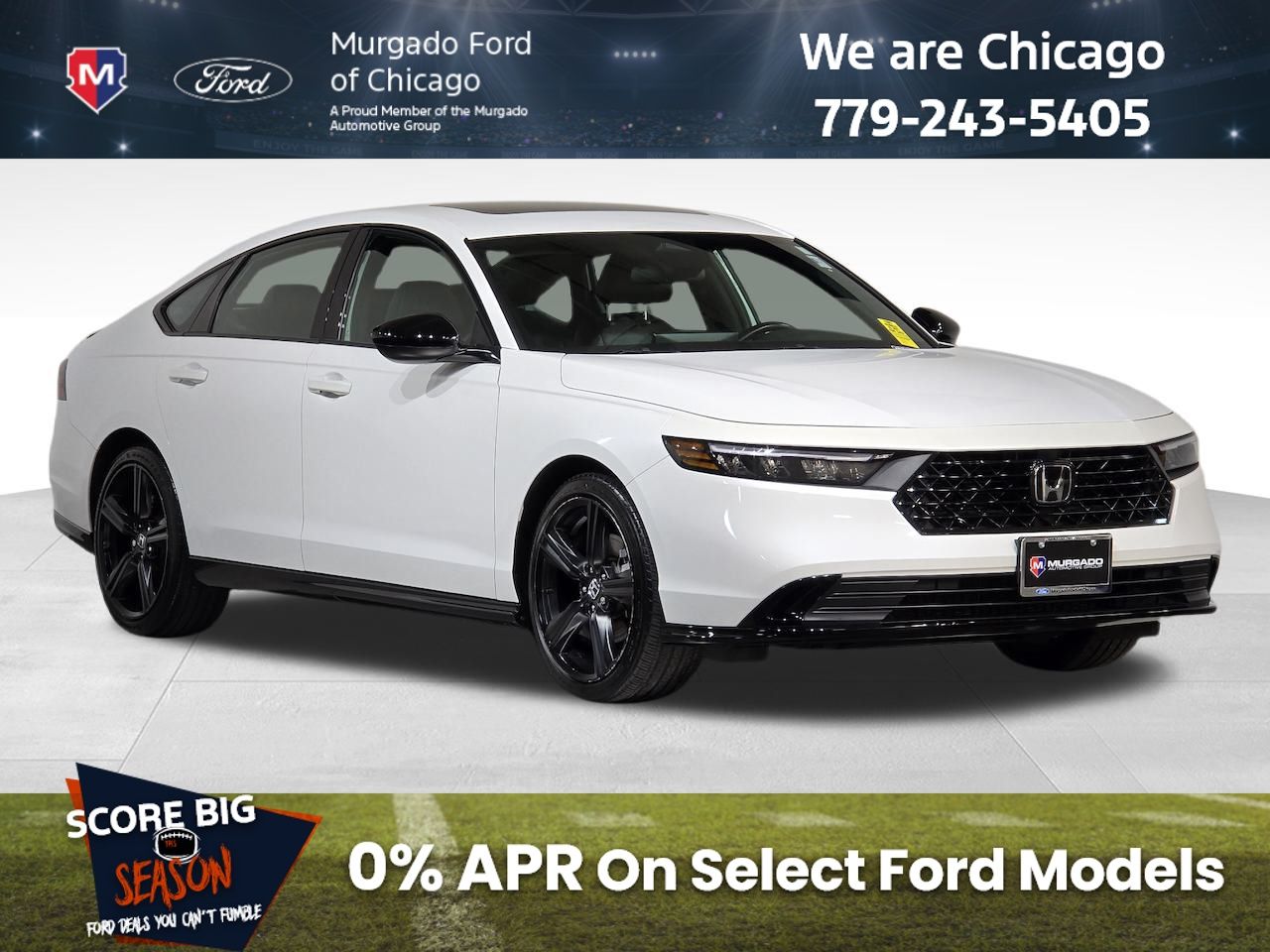 2023 Honda Accord Hybrid Sport-L