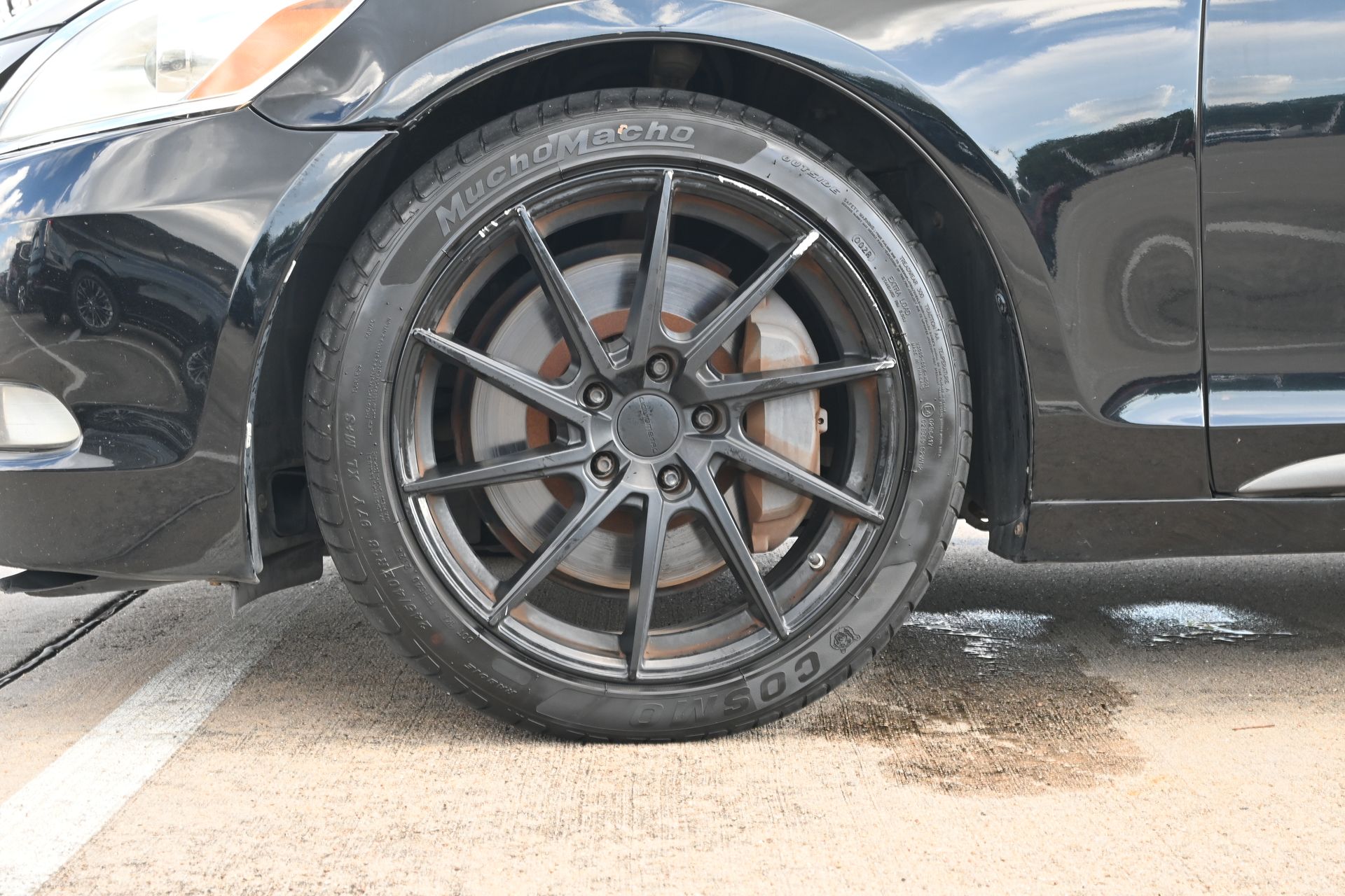 2007 Lexus GS 350 Black at Emmons Autoplex