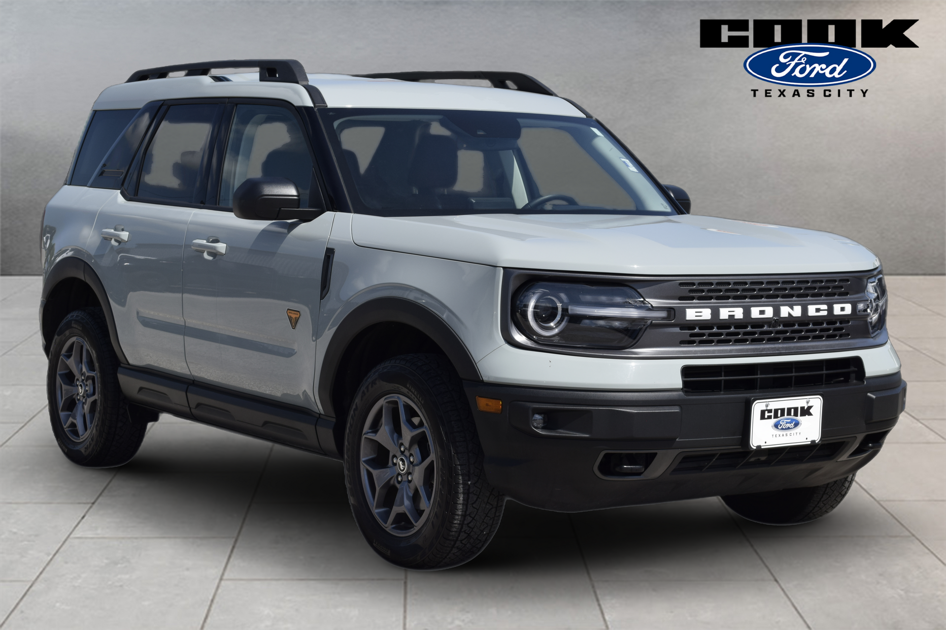 2023 Ford Bronco Sport Badlands Green at Wharton Ford