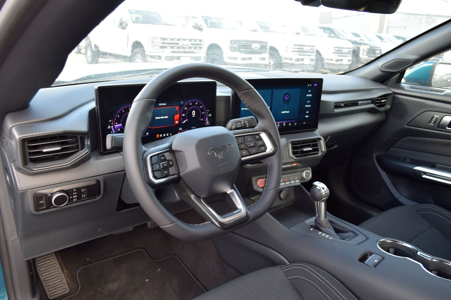2026 Ford Mustang EcoBoost Blue at Cook Ford