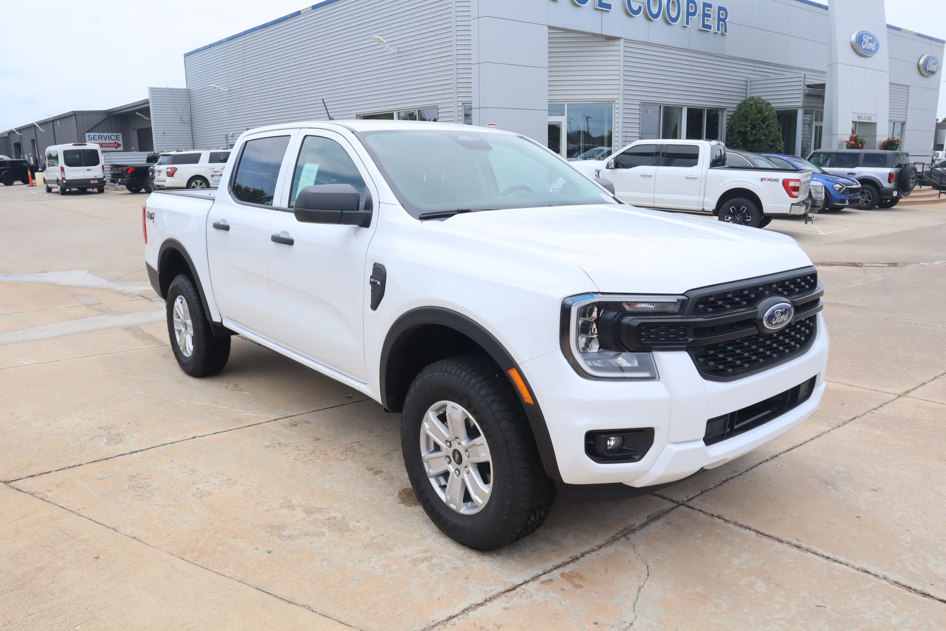 Oxford White 2026 Ford Ranger Pickup Truck Four-Wheel Drive Automatic