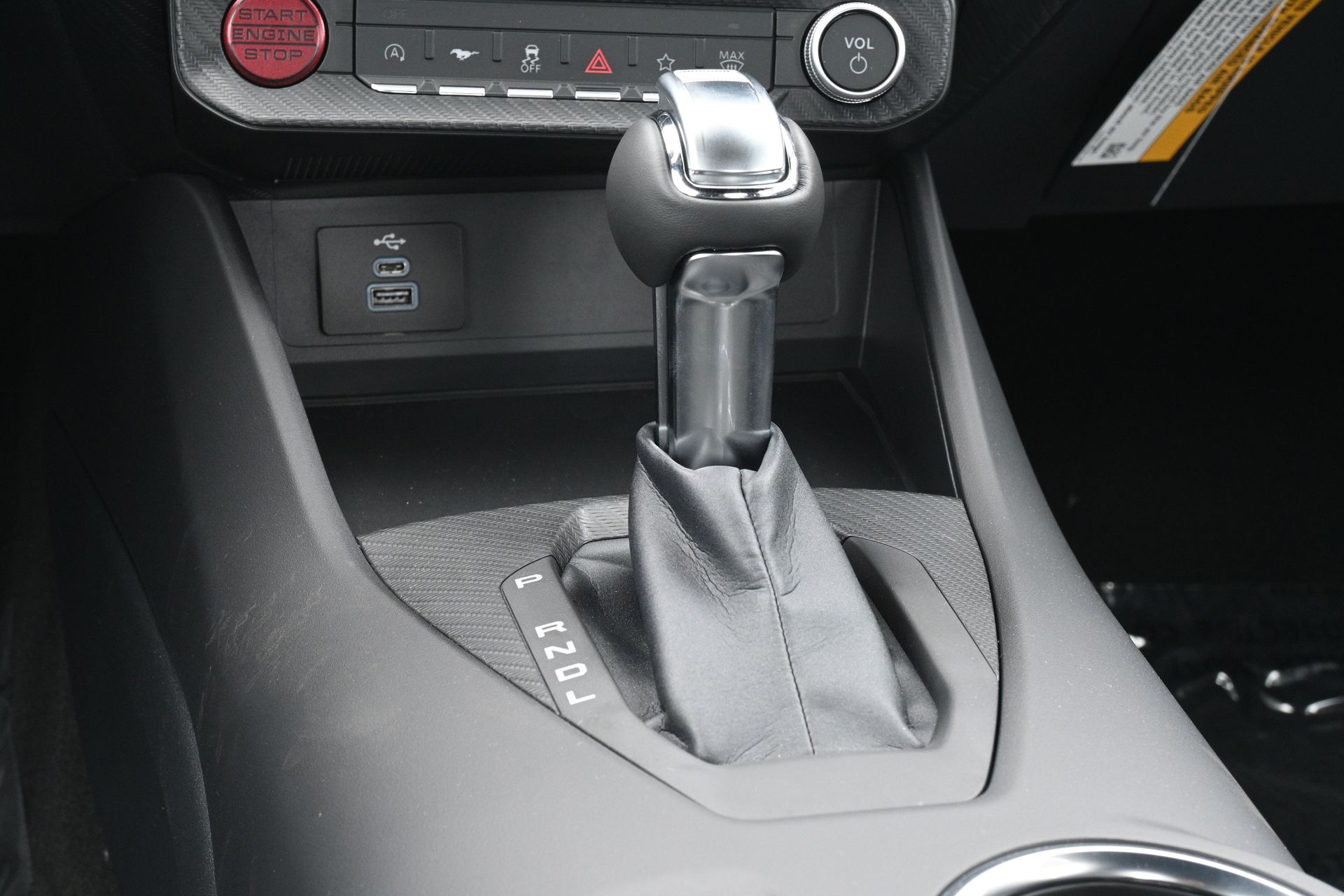 2026 Ford Mustang EcoBoost White at Wharton Ford