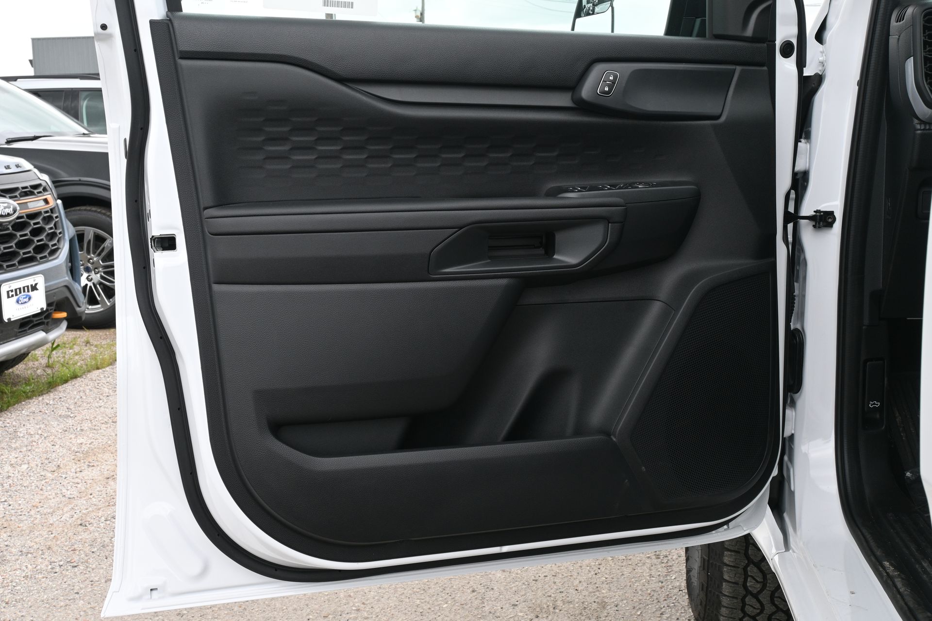 2026 Ford Ranger XL White at DeMontrond Ford