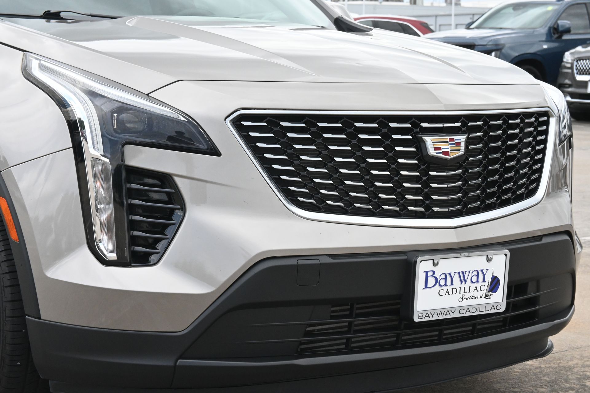 2023 Cadillac XT4 Luxury Brown at Classic Elite Chevrolet Sugar Land