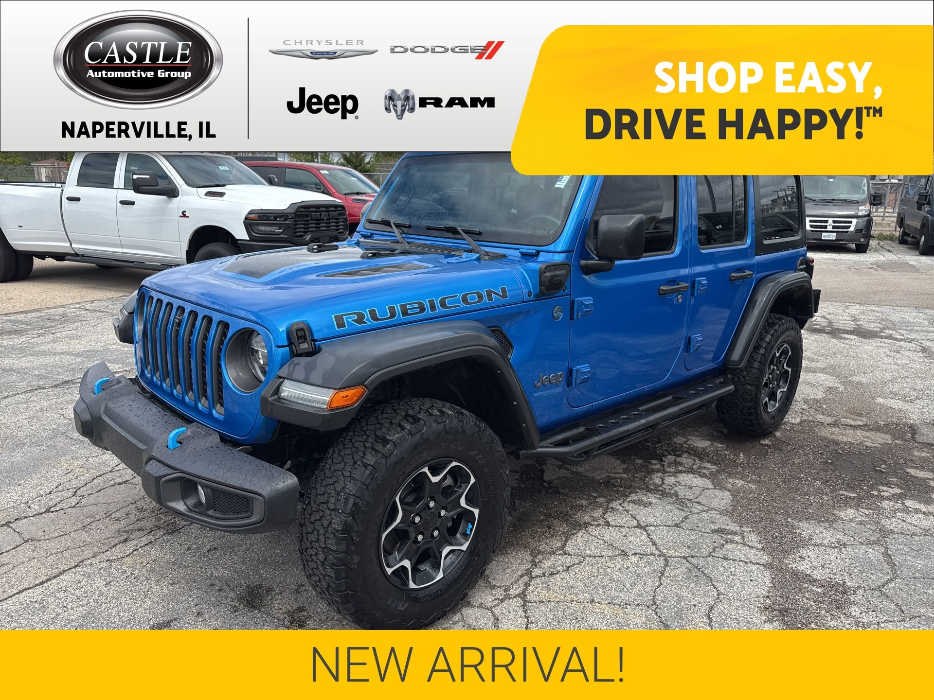 2022 Jeep Wrangler Unlimited Rubicon 4xe