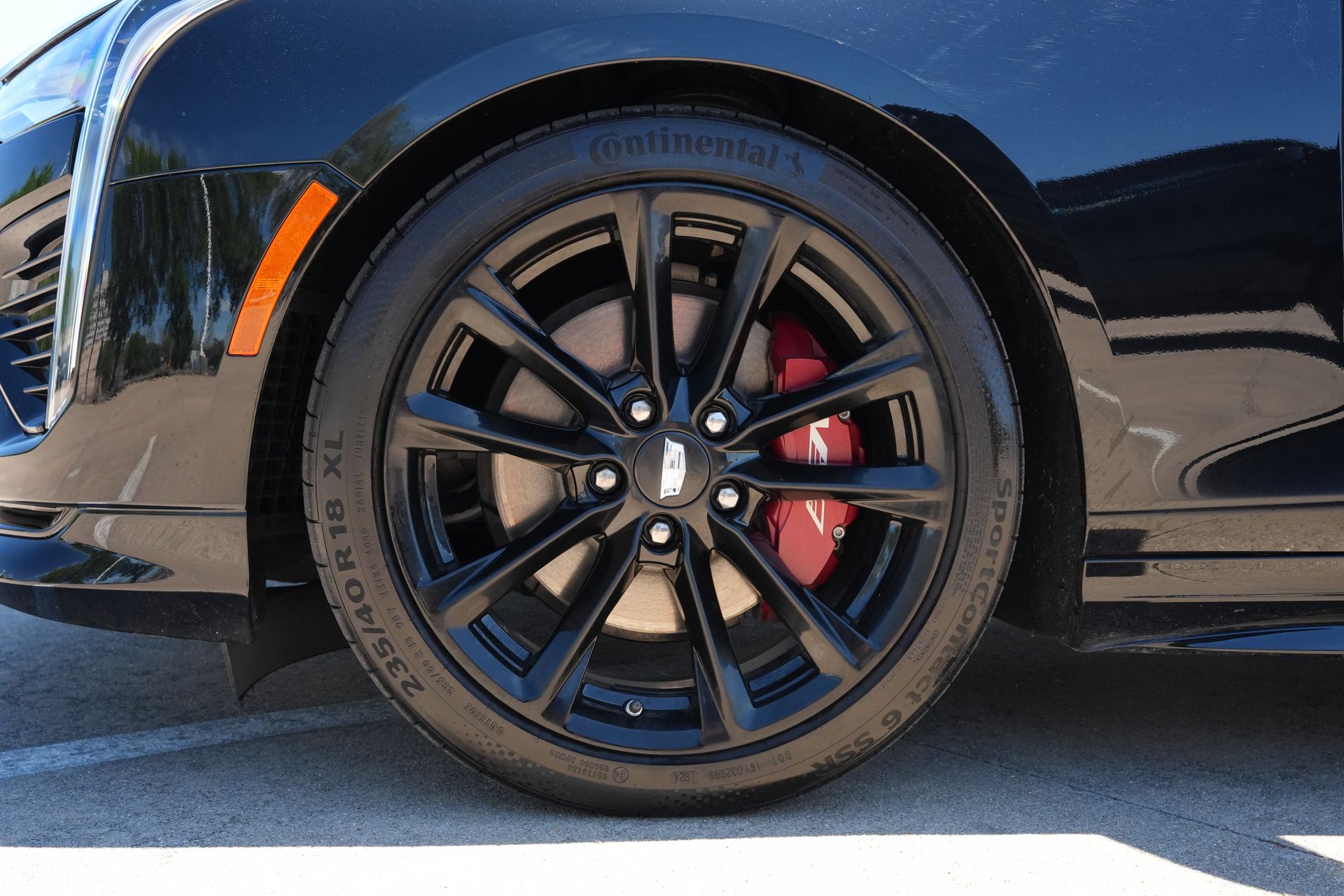2026 Cadillac CT4 V-Series Black at Bayway Cadillac of The Woodlands