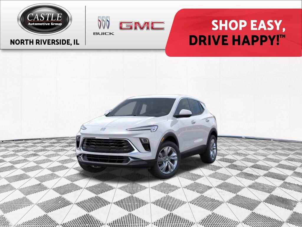 Summit White 2026 Buick Encore GX Preferred AWD SUV / Crossover All-Wheel Drive 9-Speed Automatic