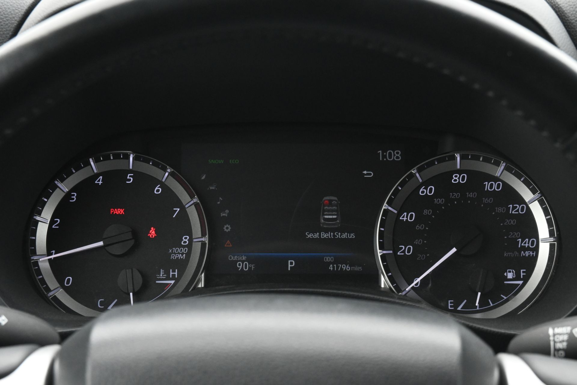 2023 Toyota Highlander LE Blue at Joe Myers Mazda Kia
