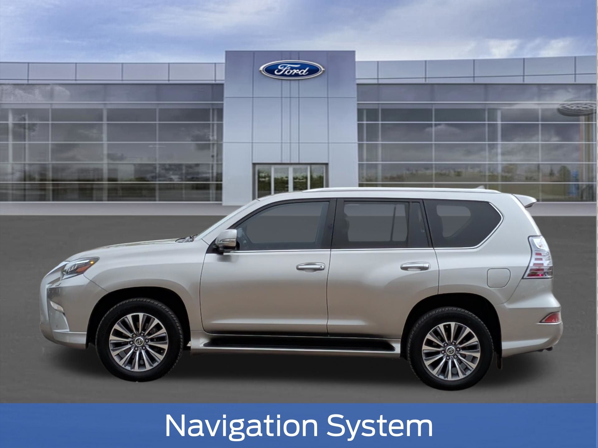2021 Lexus GX 460 Luxury Silver at Community Toyota