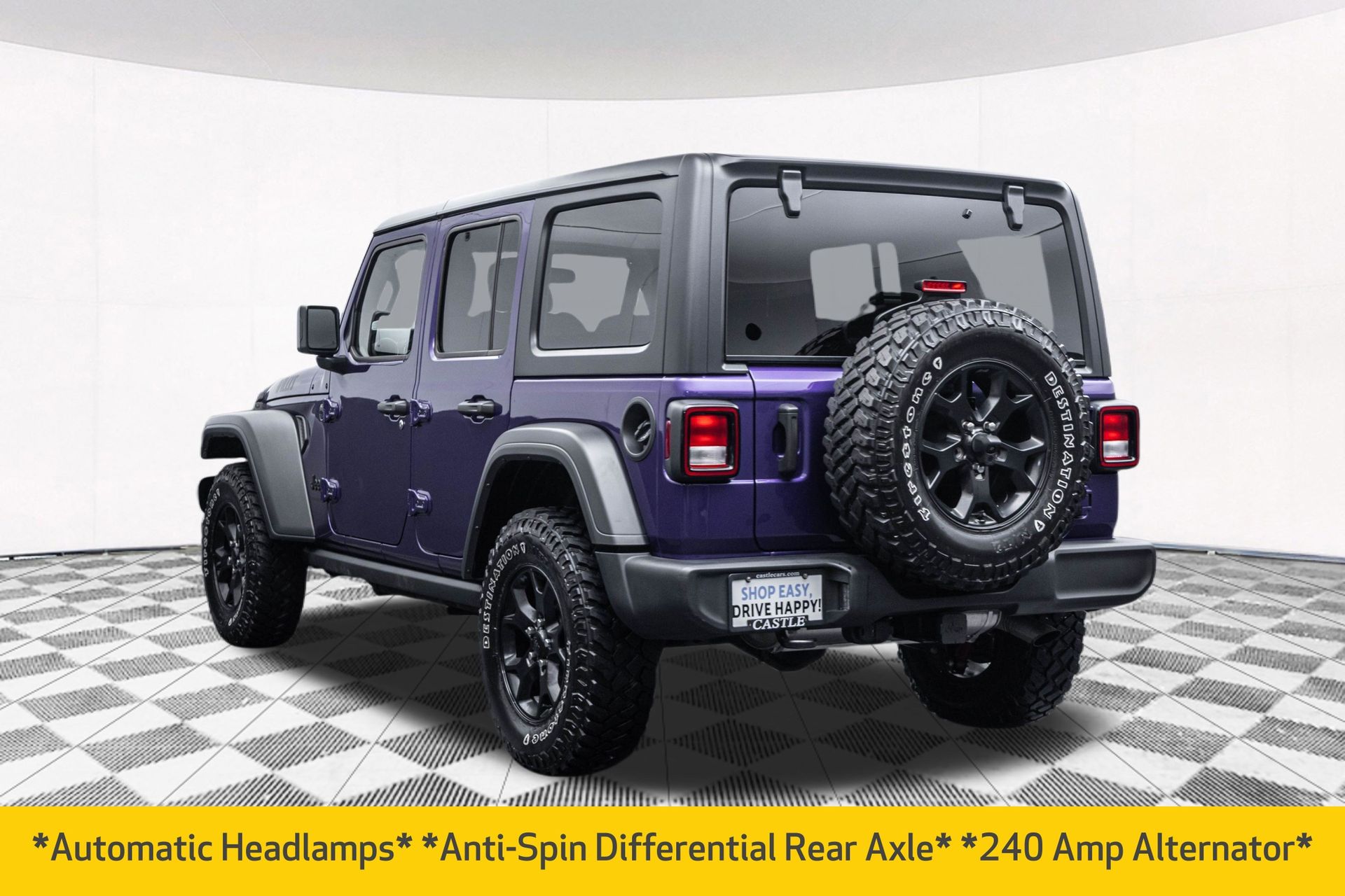 2023 JEEP WRANGLER - Image 10