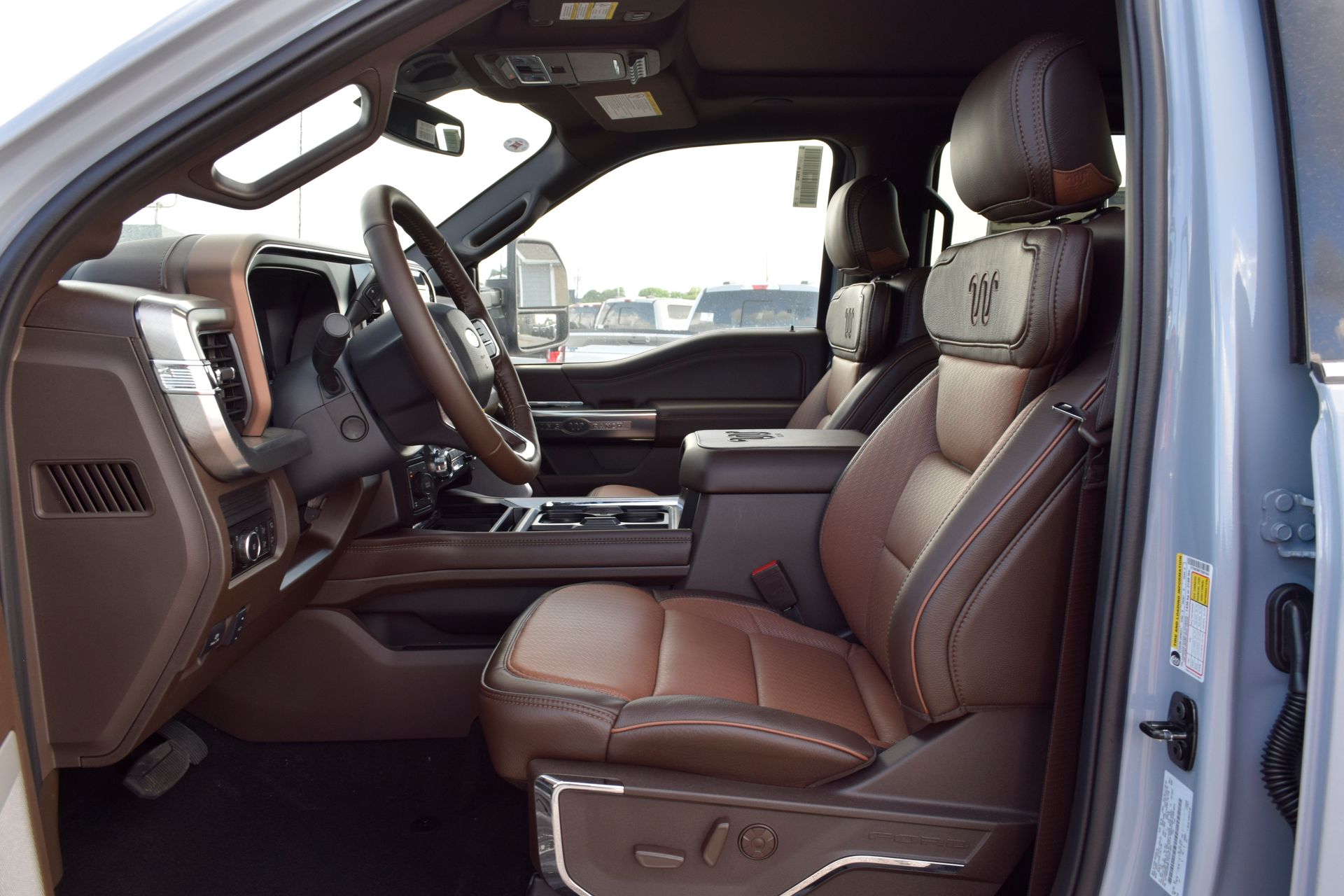 2026 Ford F-250SD King Ranch Gray at Cook Ford