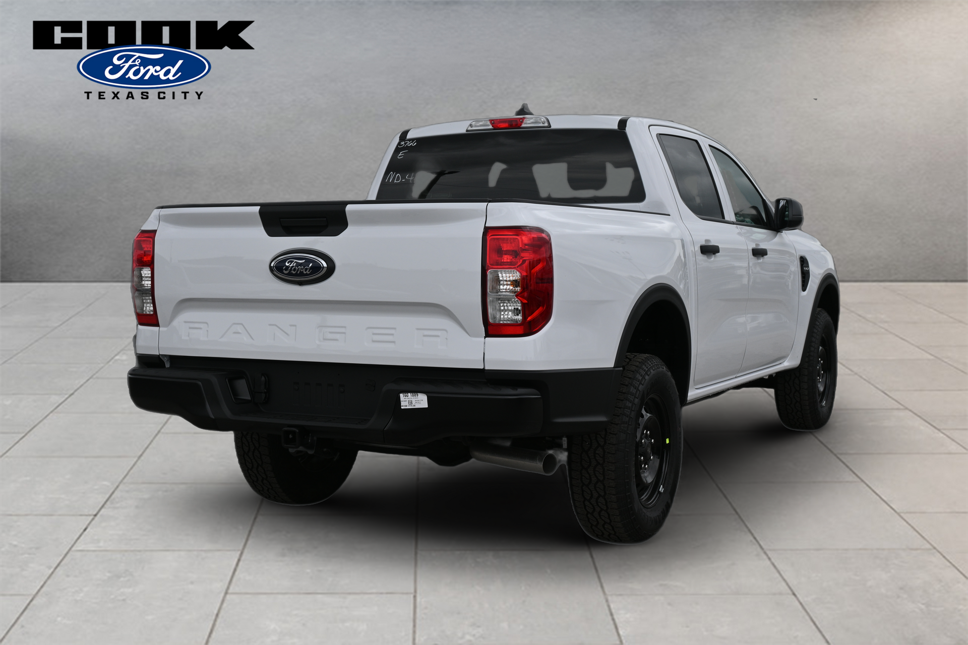 2026 Ford Ranger XL White at DeMontrond Ford