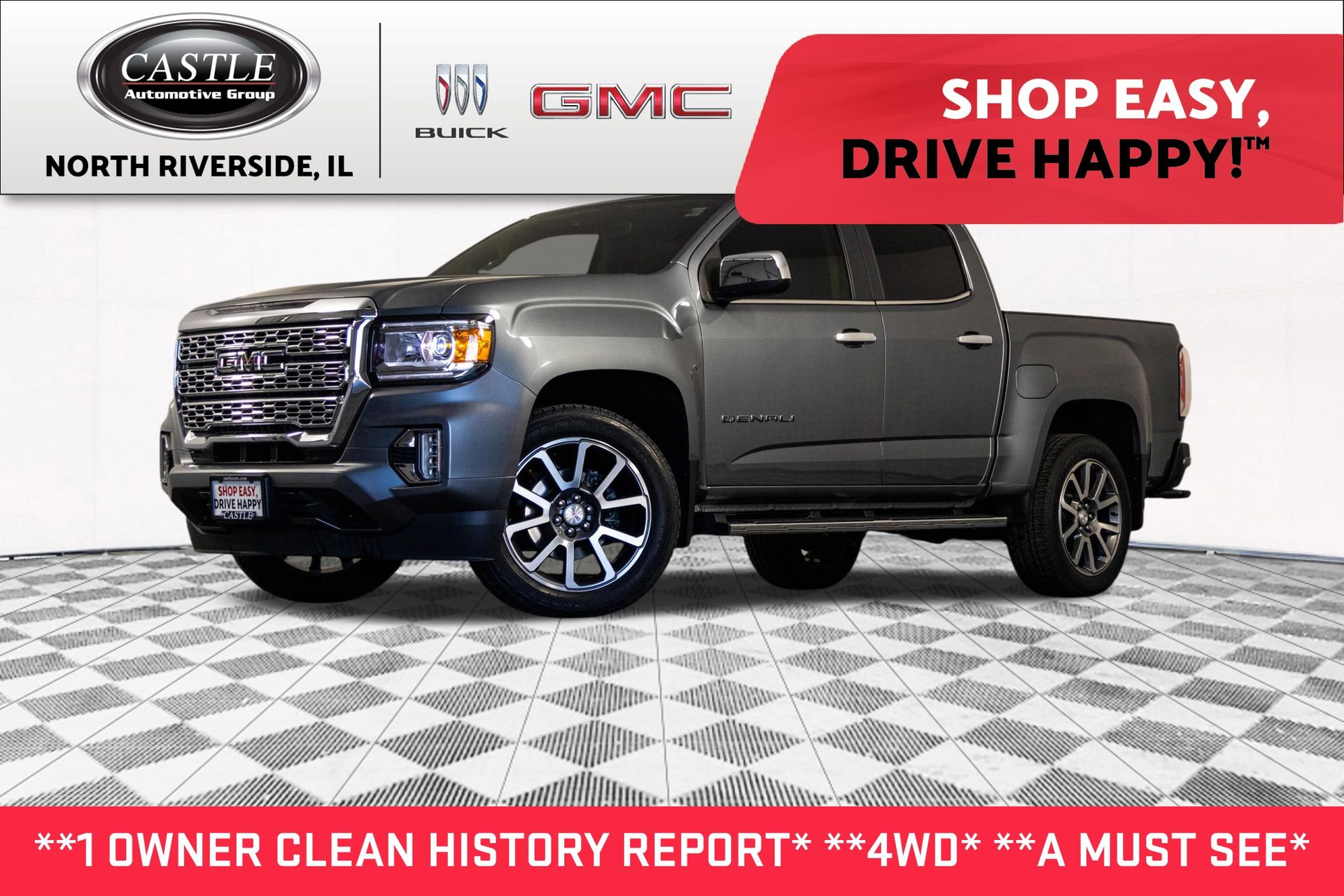 2022 GMC Canyon Denali Crew Cab 4WD