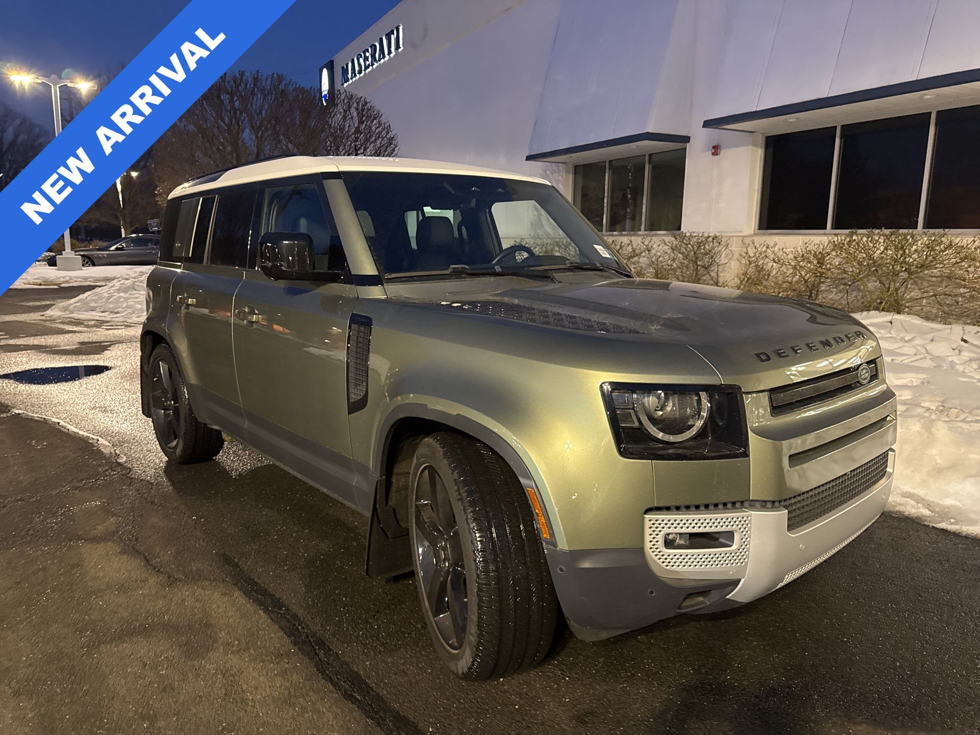 2024 Land Rover Defender 110 S