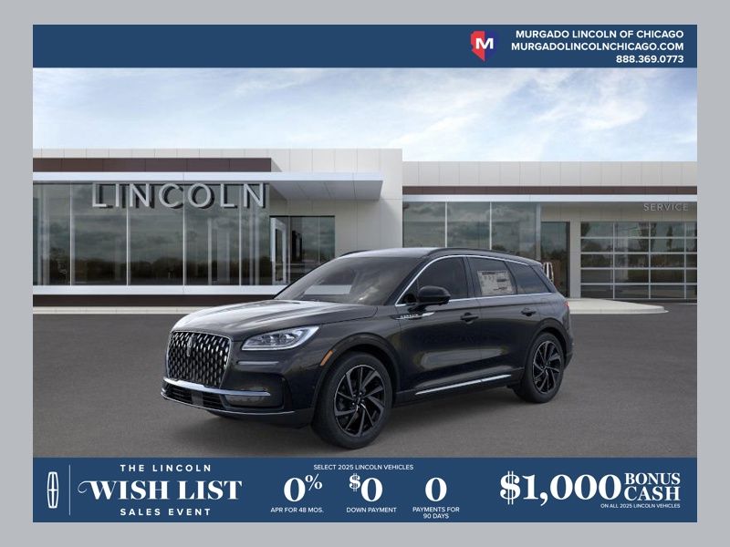 2025 Lincoln Corsair Reserve