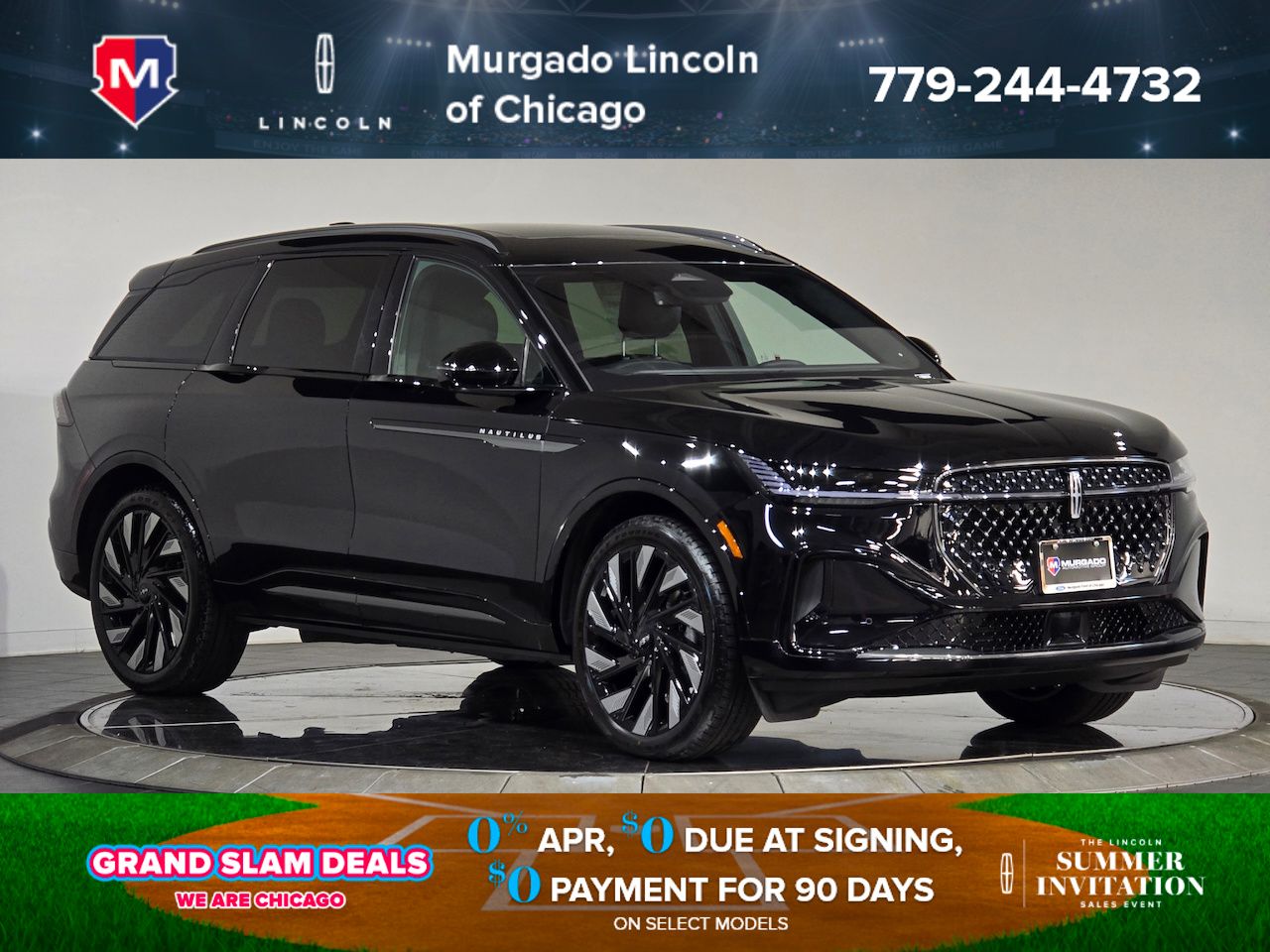 2025 Lincoln Nautilus Reserve