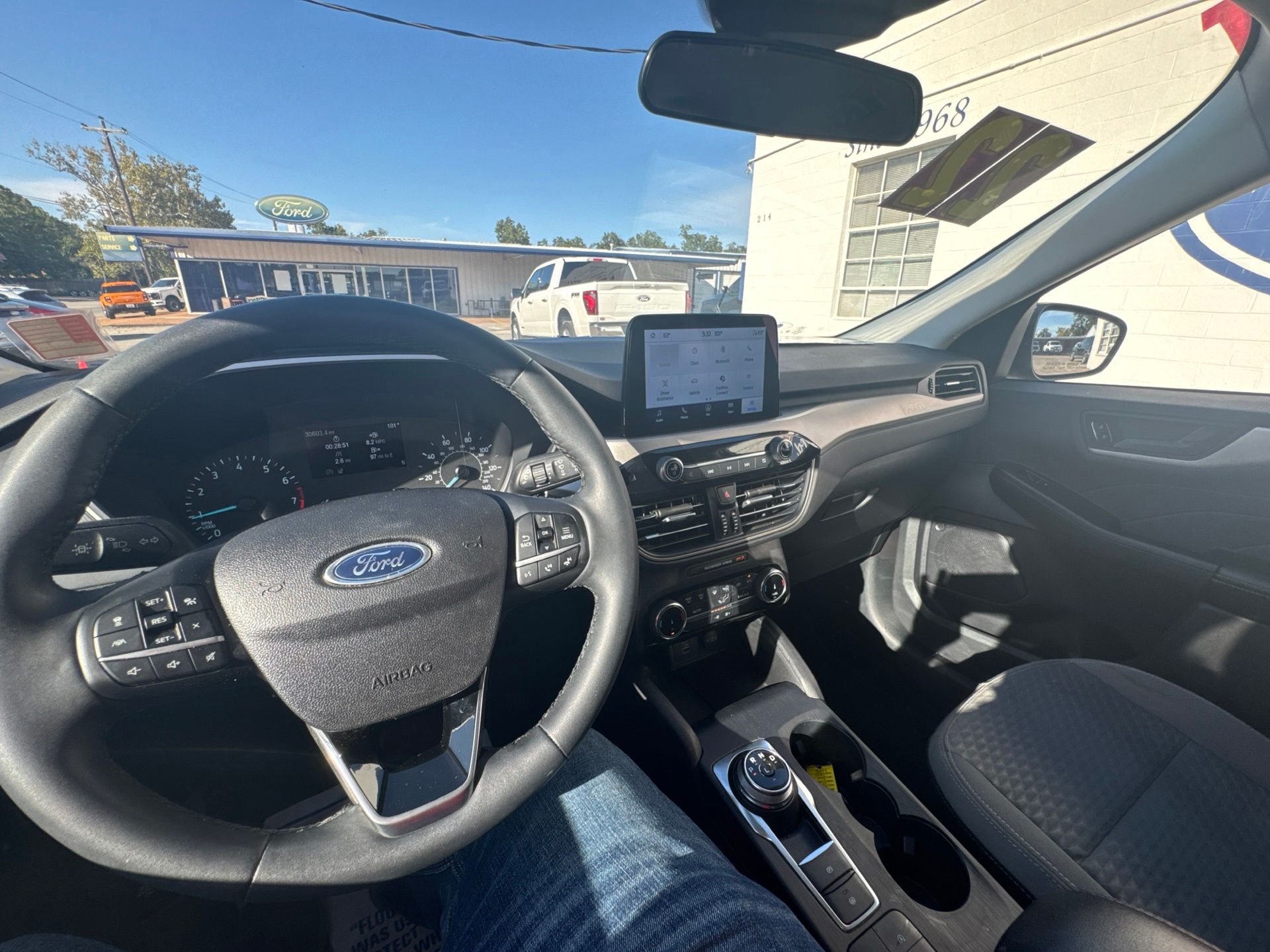 2022 Ford Escape SE Gray at DeMontrond Ford
