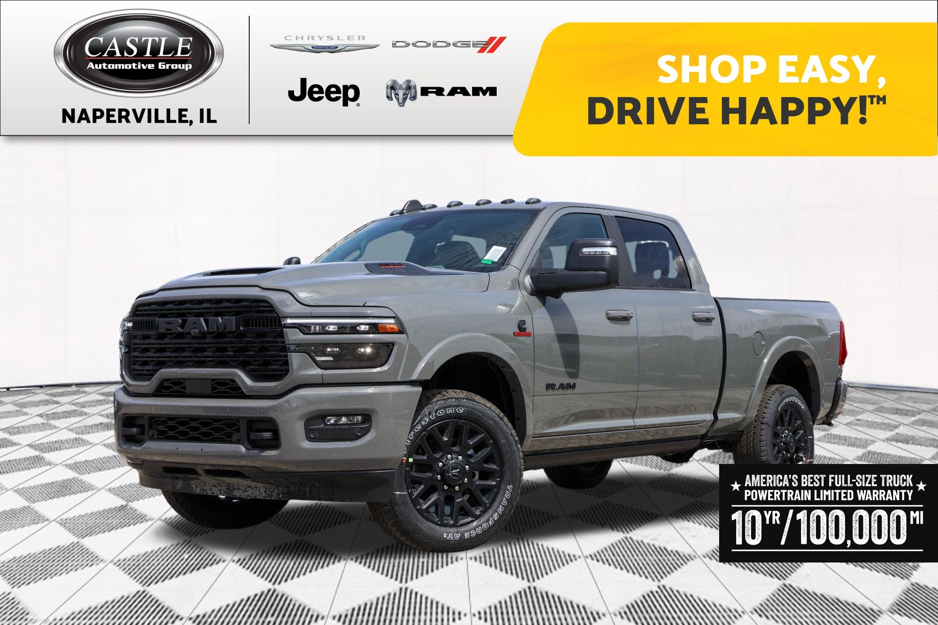 2026 RAM 2500 Limited