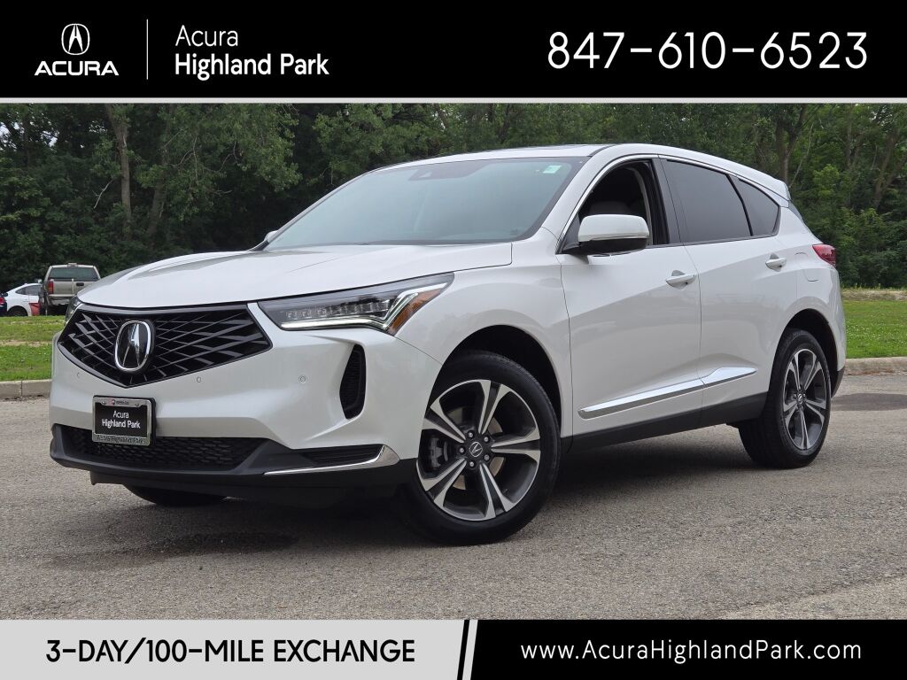 2025 Acura RDX Technology Package