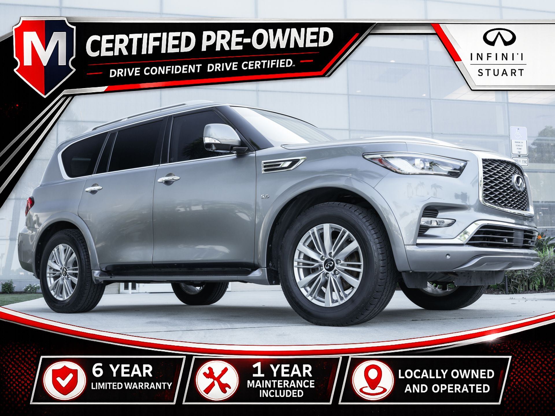 2018 INFINITI QX80 Base
