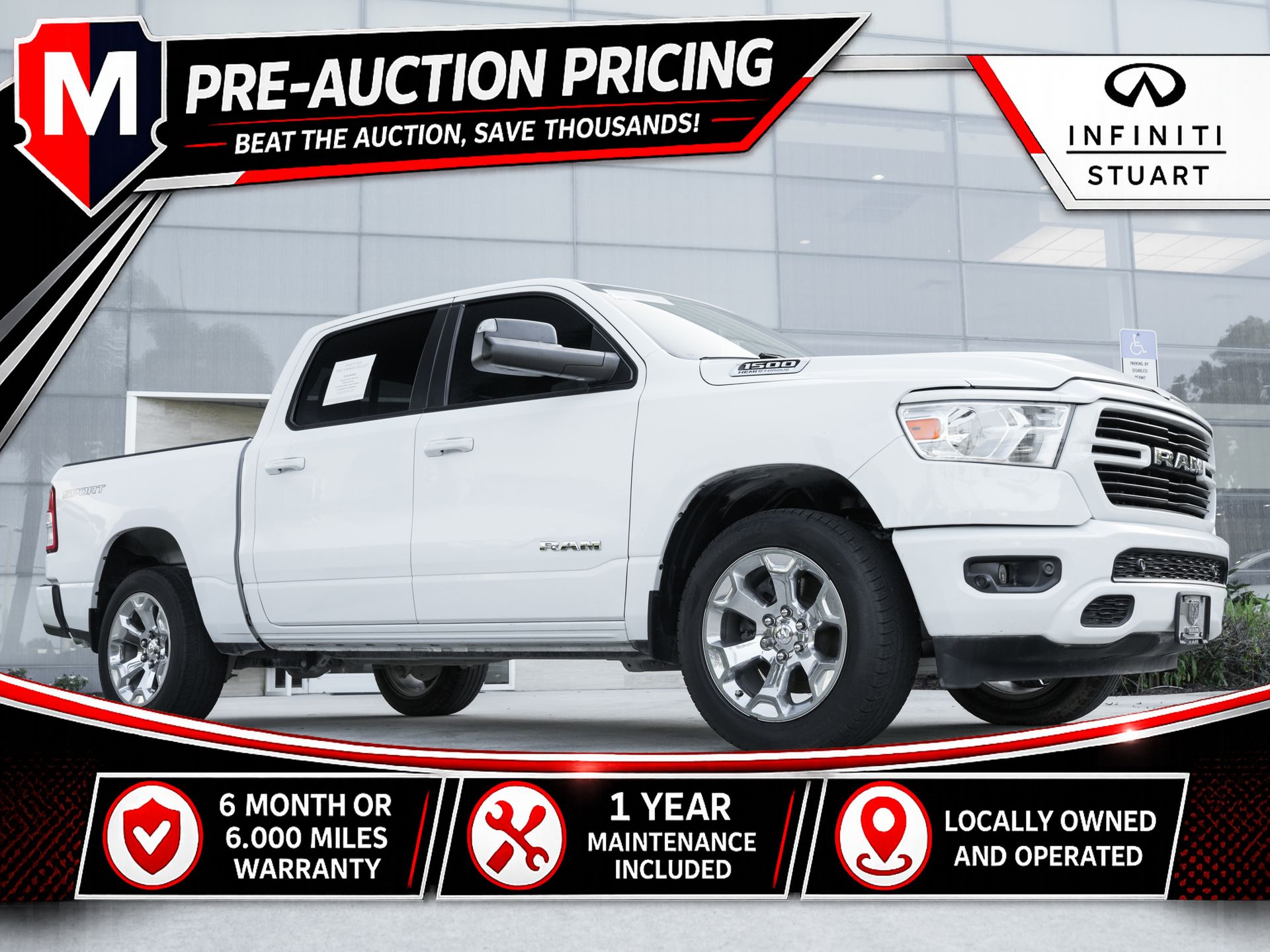 2021 RAM 1500 Big Horn/Lone Star