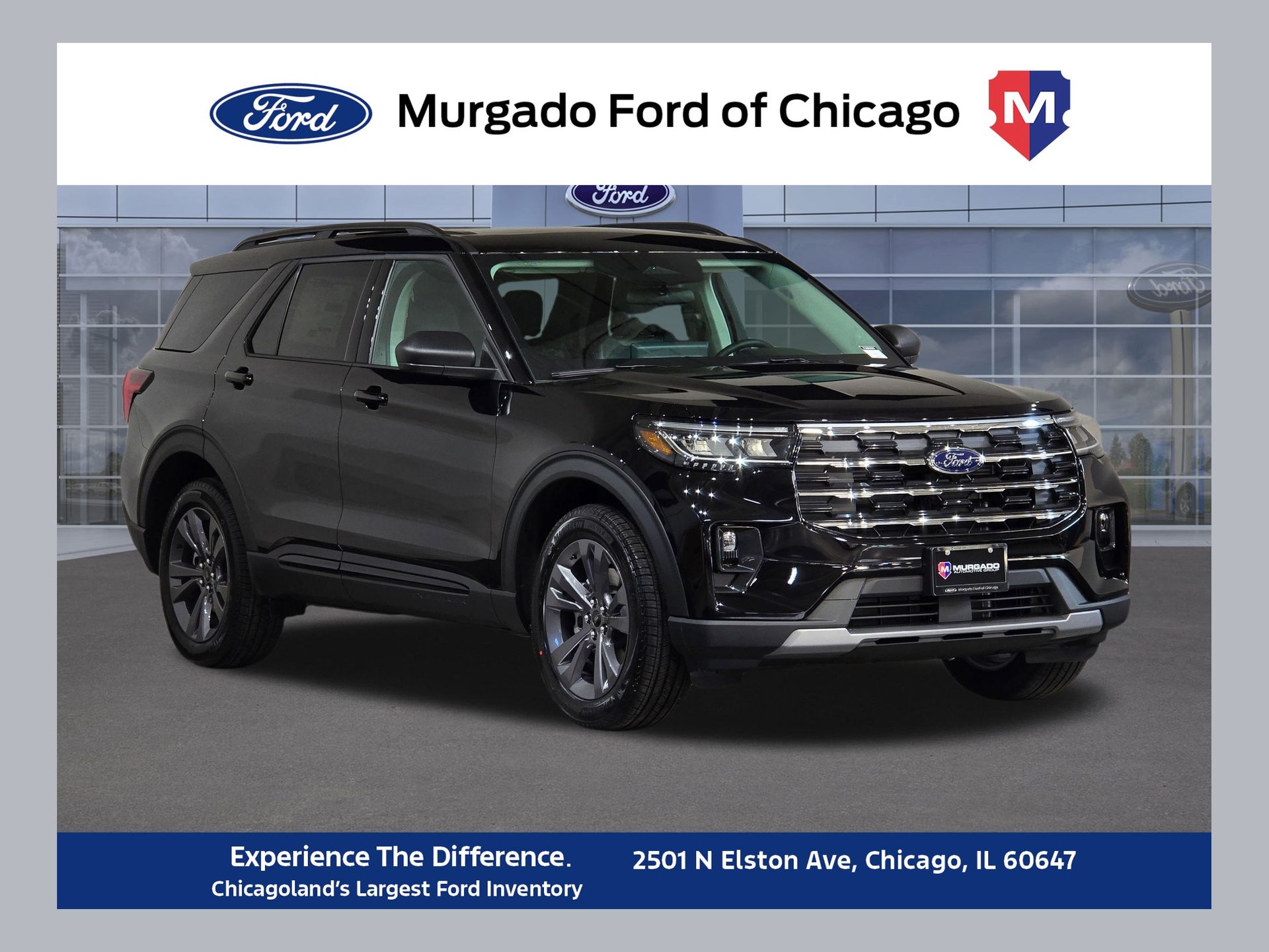 2026 Ford Explorer Active's photo