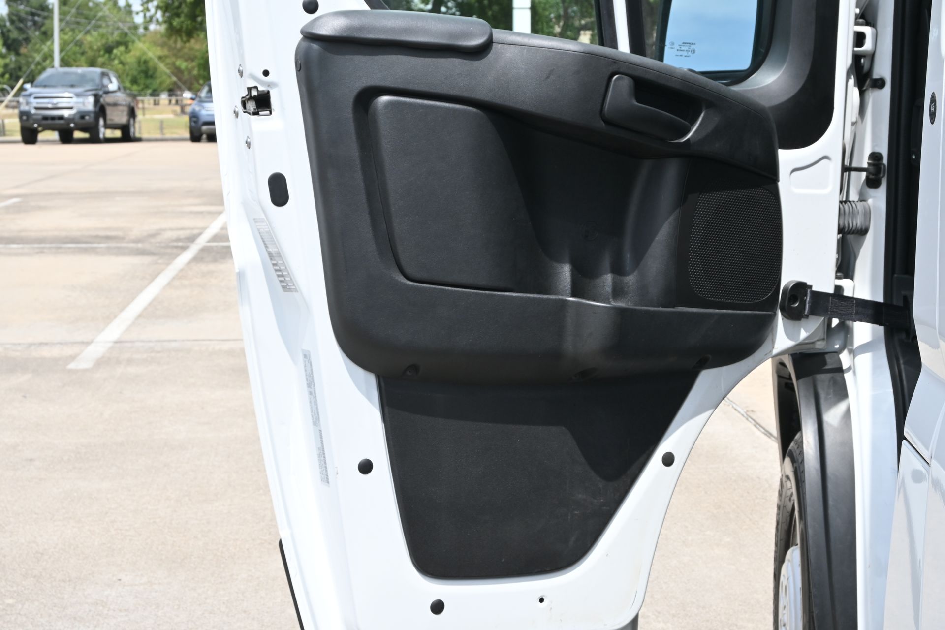 2023 Ram ProMaster 2500 High Roof White at Texan Dodge Chrysler Jeep Ram