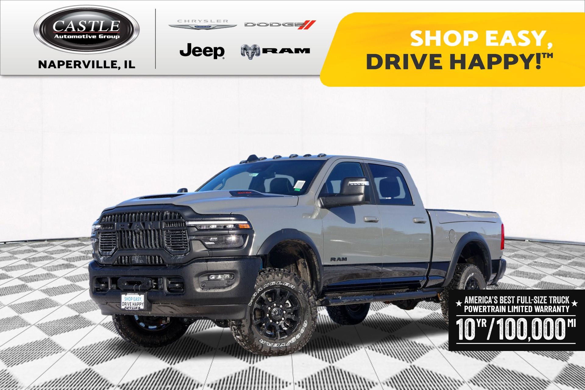 2026 RAM 2500 Power Wagon Crew Cab 4WD