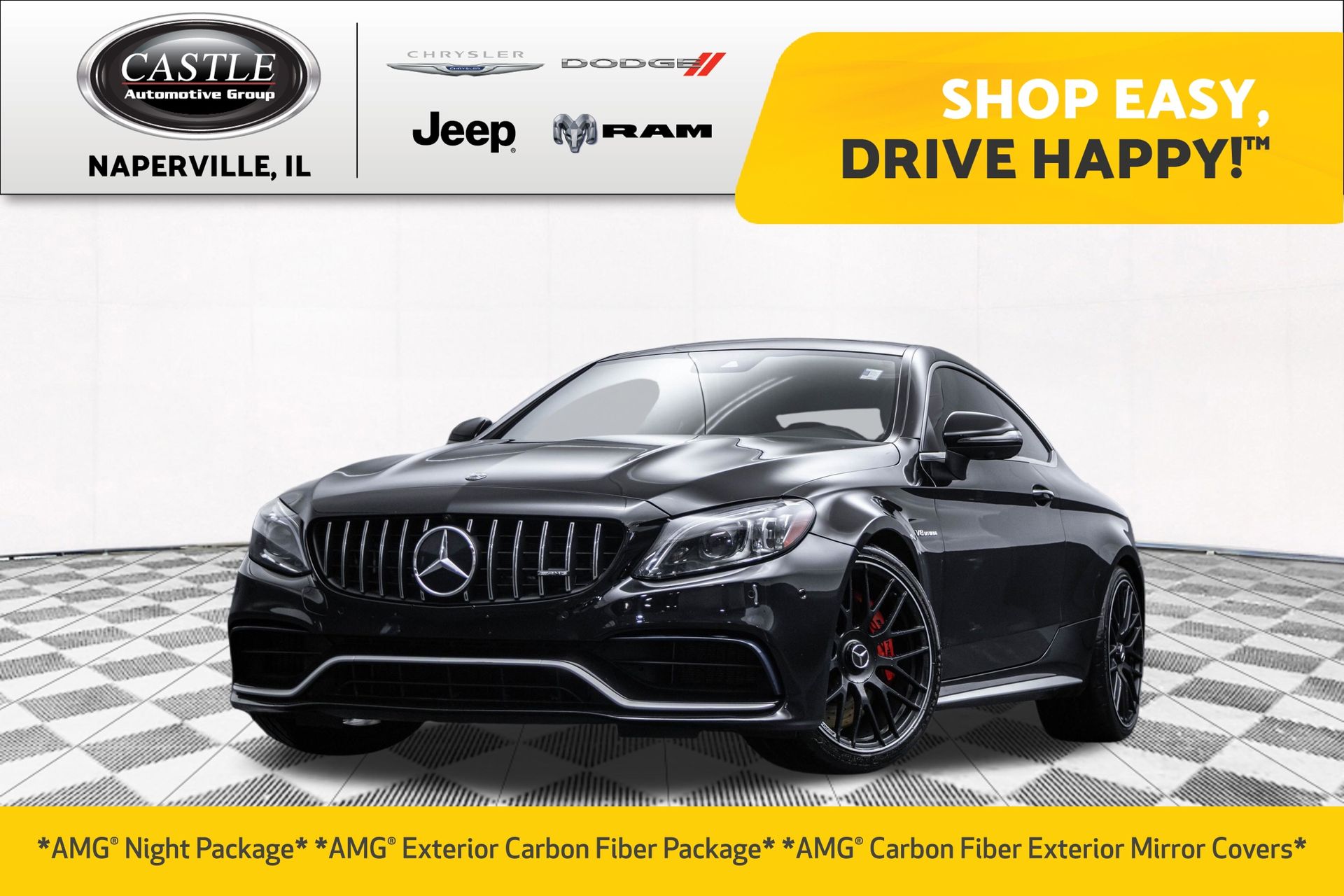 2020 Mercedes-Benz C-Class C 63 S AMG®