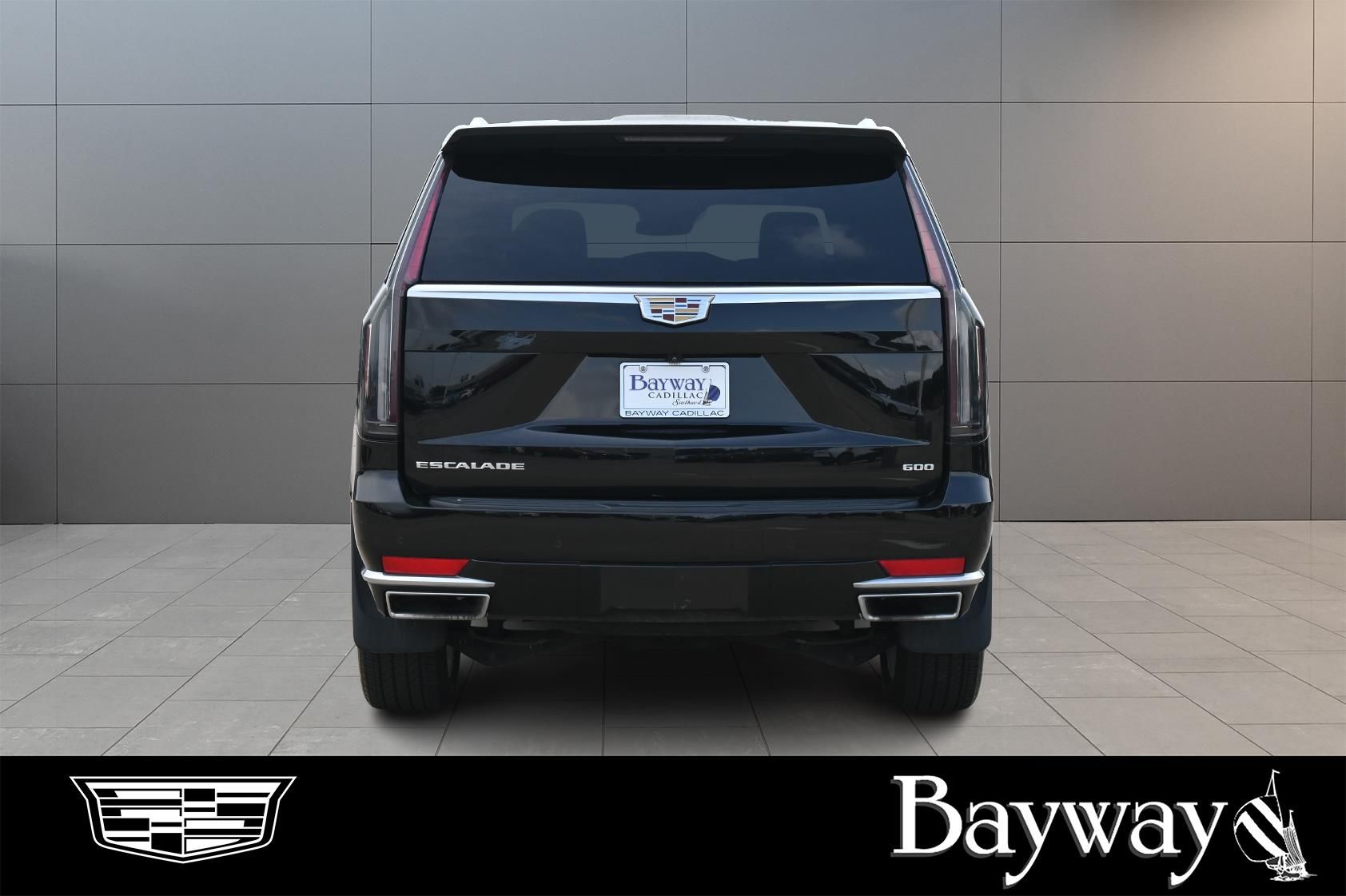 2023 Cadillac Escalade Luxury Black at Central Houston Nissan