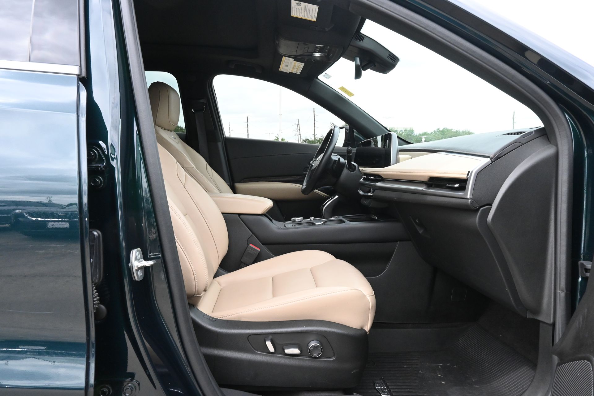 2024 Cadillac XT4 Premium Luxury Green at Tom Peacock Cadillac